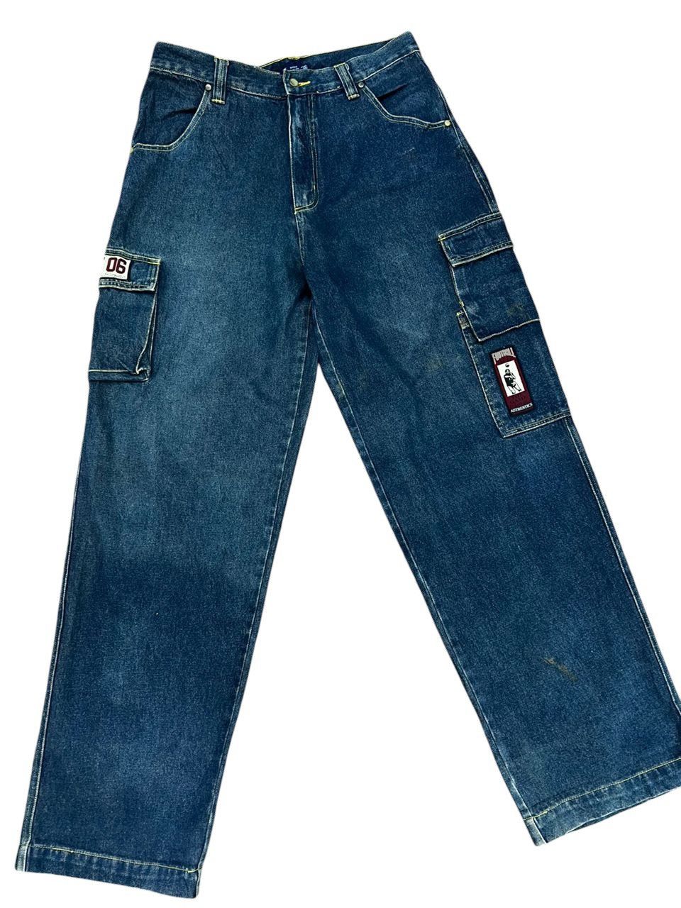 Japanese Brand P.Miller Baggy Jeans Size US 34 / EU 50 - 1 Thumbnail