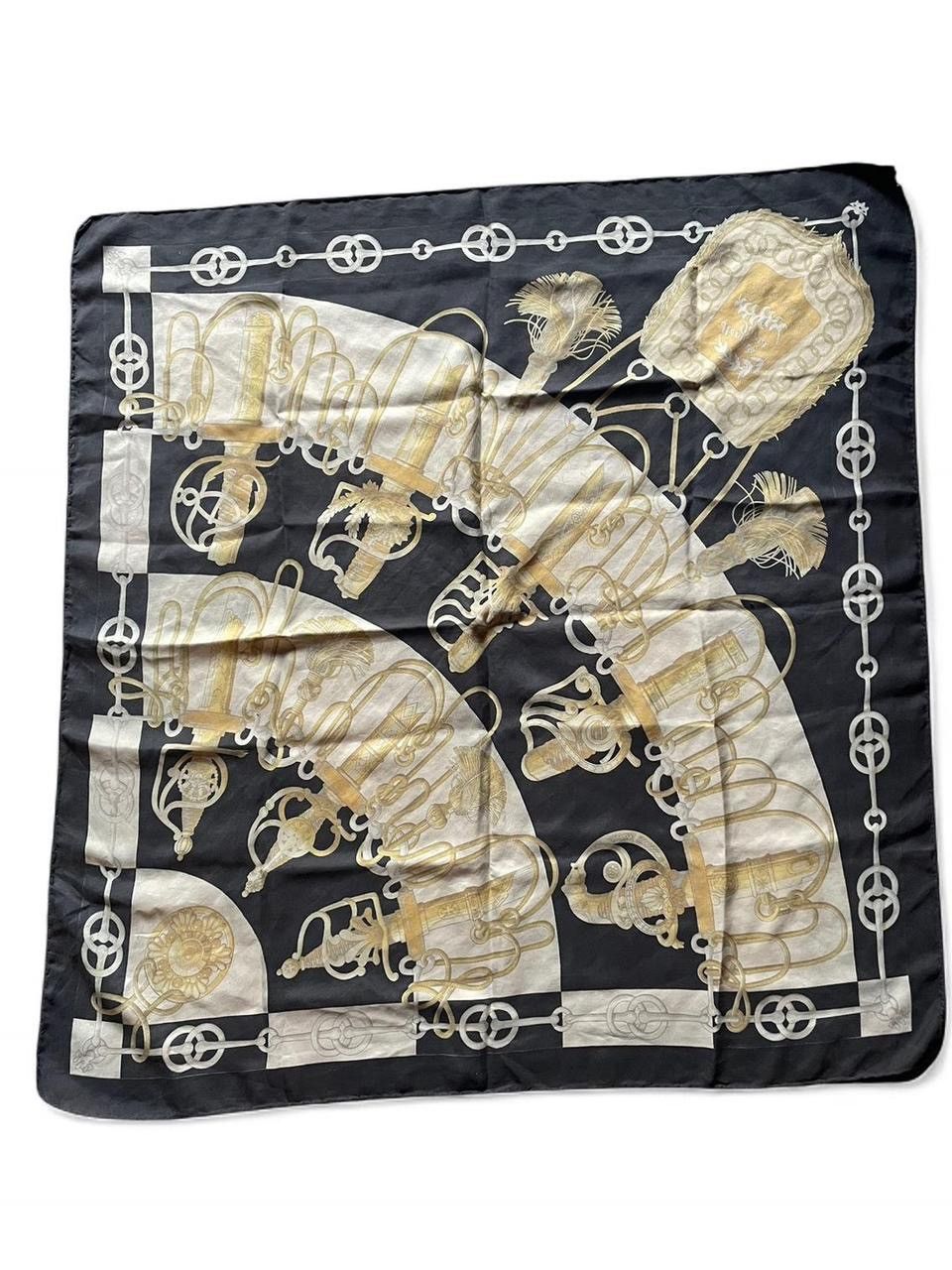 Hermes 1970s hermes carre 90 silk scarf Size ONE SIZE - 9 Thumbnail
