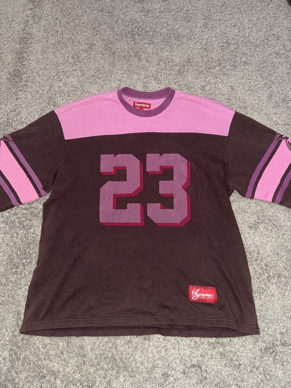 Supreme Supreme Bumblebee L/S Football Top Size US L / EU 52-54 / 3 - 2 Thumbnail