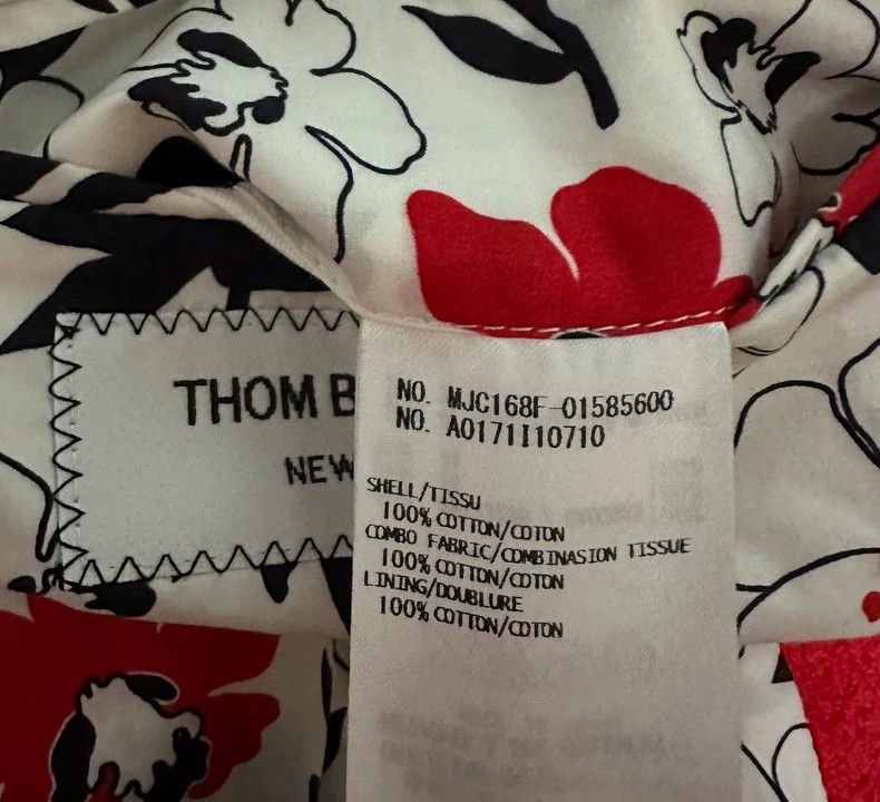 Thom Browne Thom Browne size1 Patchwork suit Size 34S - 2 Thumbnail