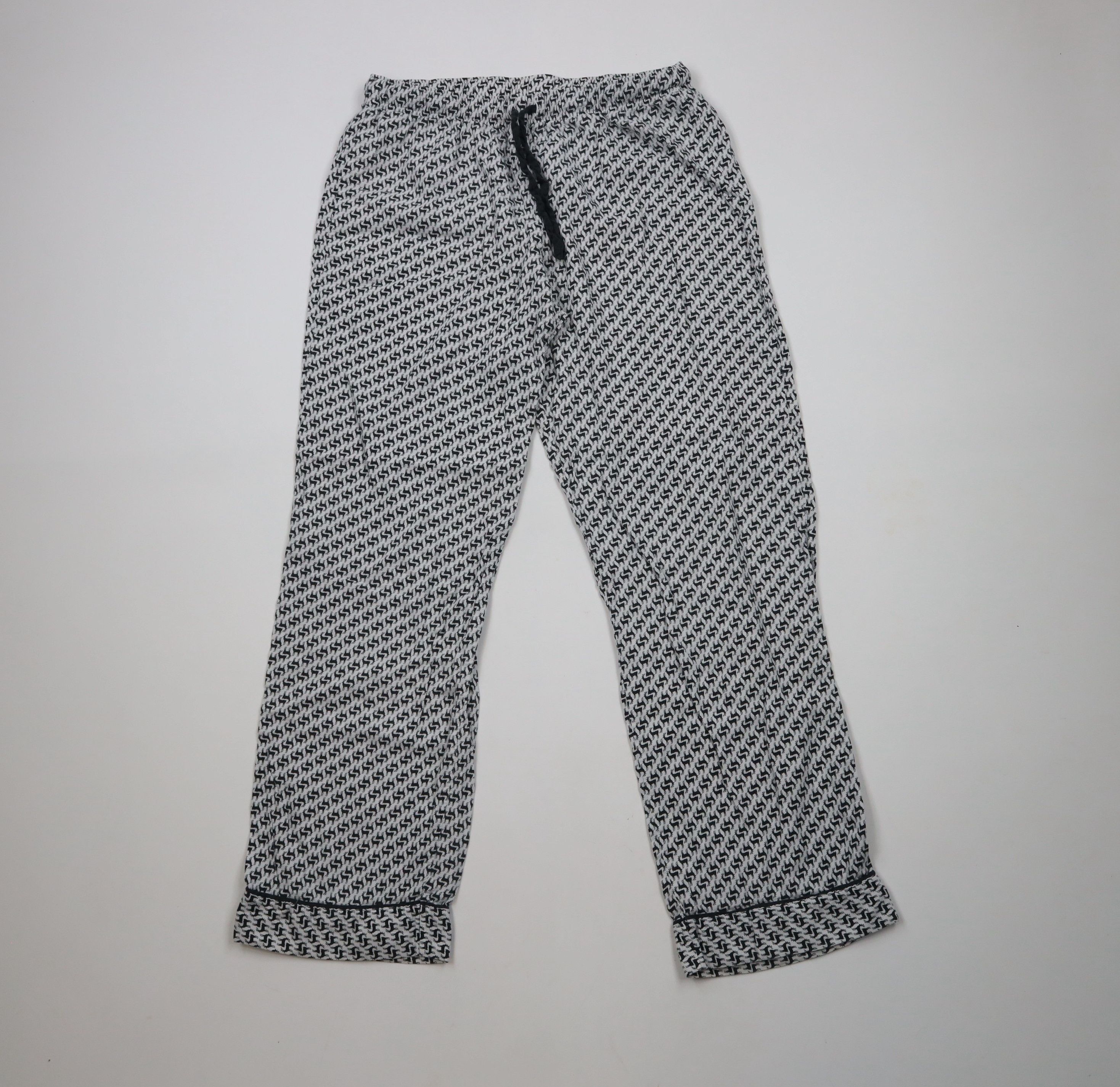Victoria's Secret × Vintage Vintage Victorias Secret Over Print Flannel Pajama Pants Size 30" / US 8 / IT 44 - 1 Thumbnail