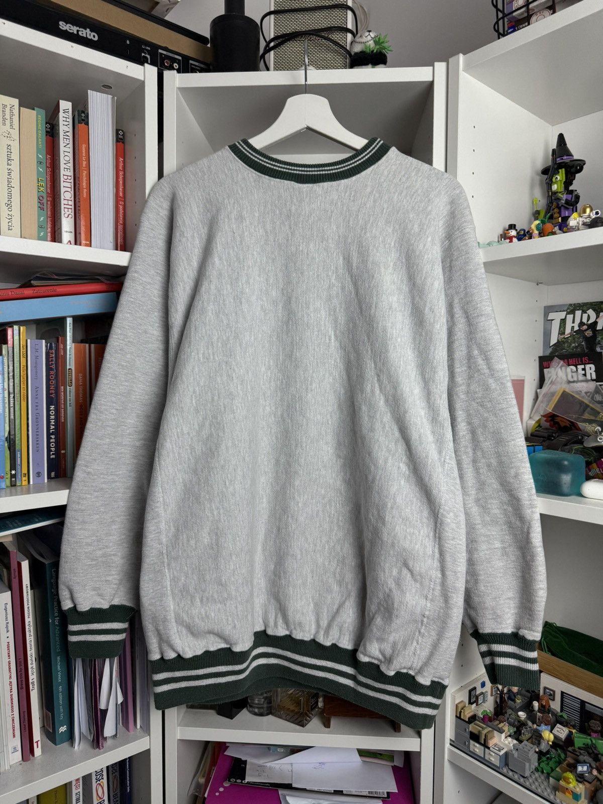 Champion × Vintage Vintage 90s Champion Reverse Weave Atlanta 1996 sweatshirt Size US XXL / EU 58 / 5 - 2 Thumbnail