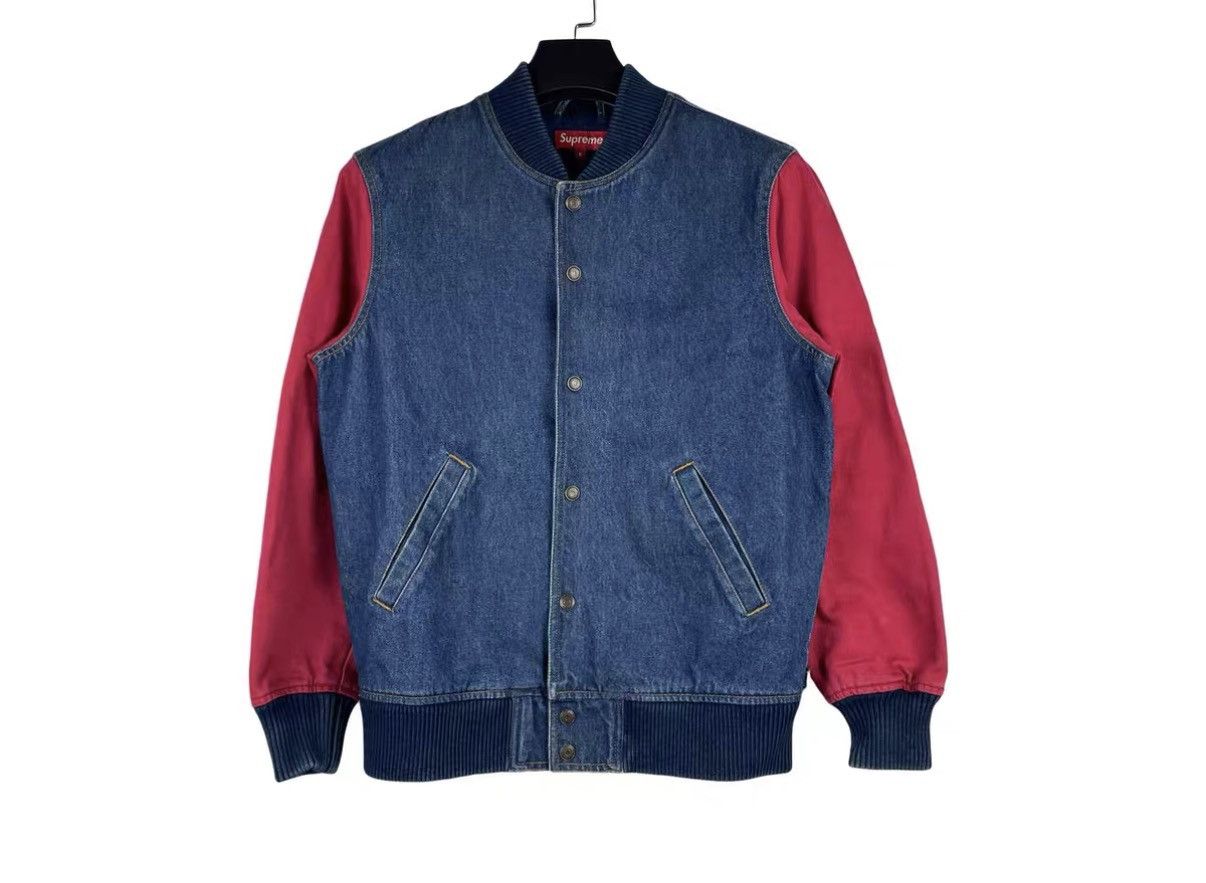Supreme Supreme Aerial Tapestry Harrington jacket | Grailed