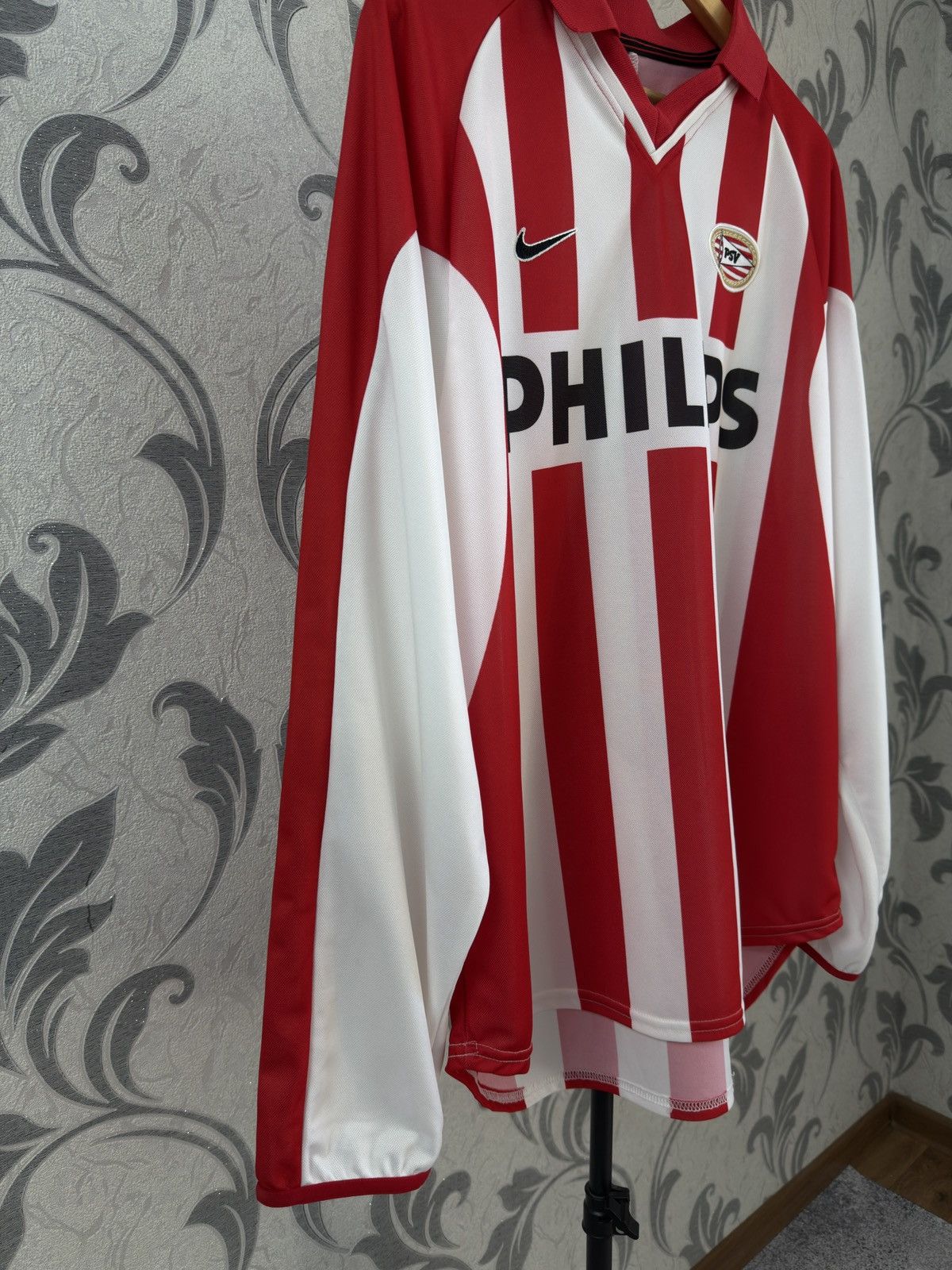 Nike Nike PSV Eindhoven 2000-02 Football Long Sleeve Jersey RARE❗️ Size US XL / EU 56 / 4 - 14 Thumbnail