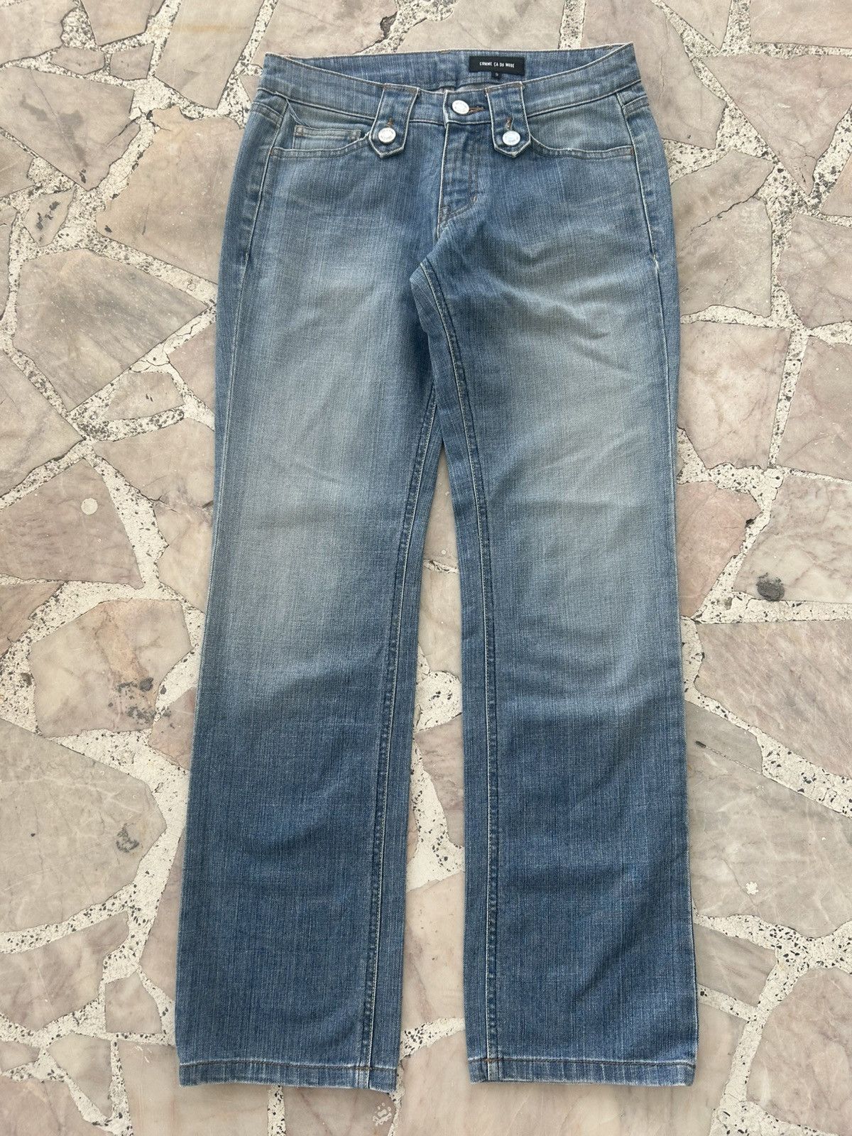 Comme Ca Ism Comme Ca Du Mode Straight Cut Denim Size US 29 - 1 Thumbnail