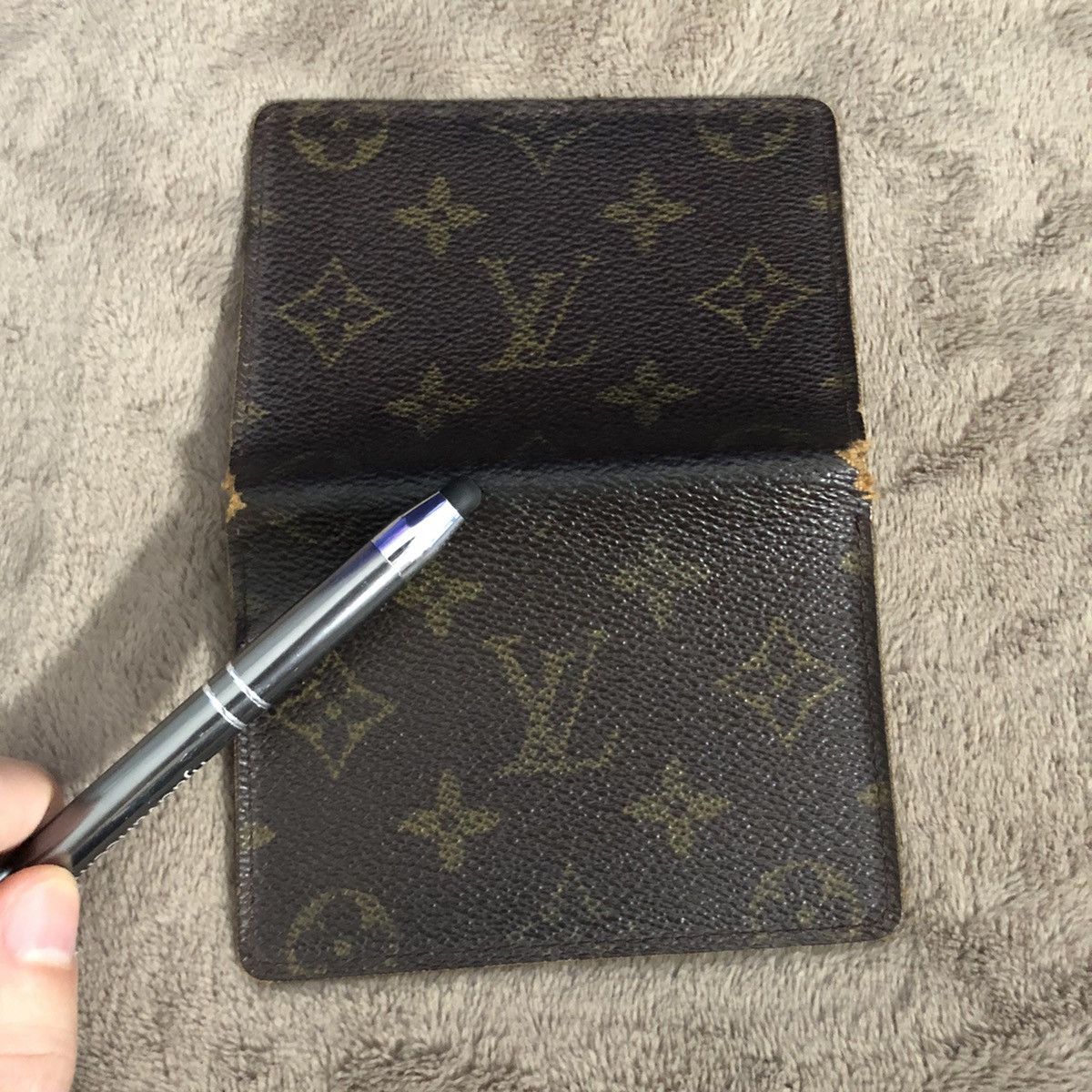 Louis Vuitton Louis Vuitton Bi Fold Card Holder Wallet Size ONE SIZE - 3 Thumbnail