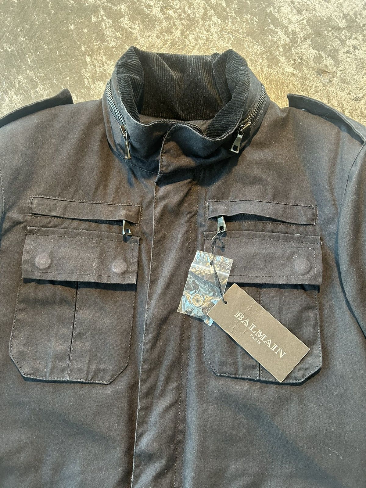 Balmain Balmain Homme AW11 M65 Parka by Decarnin | Grailed