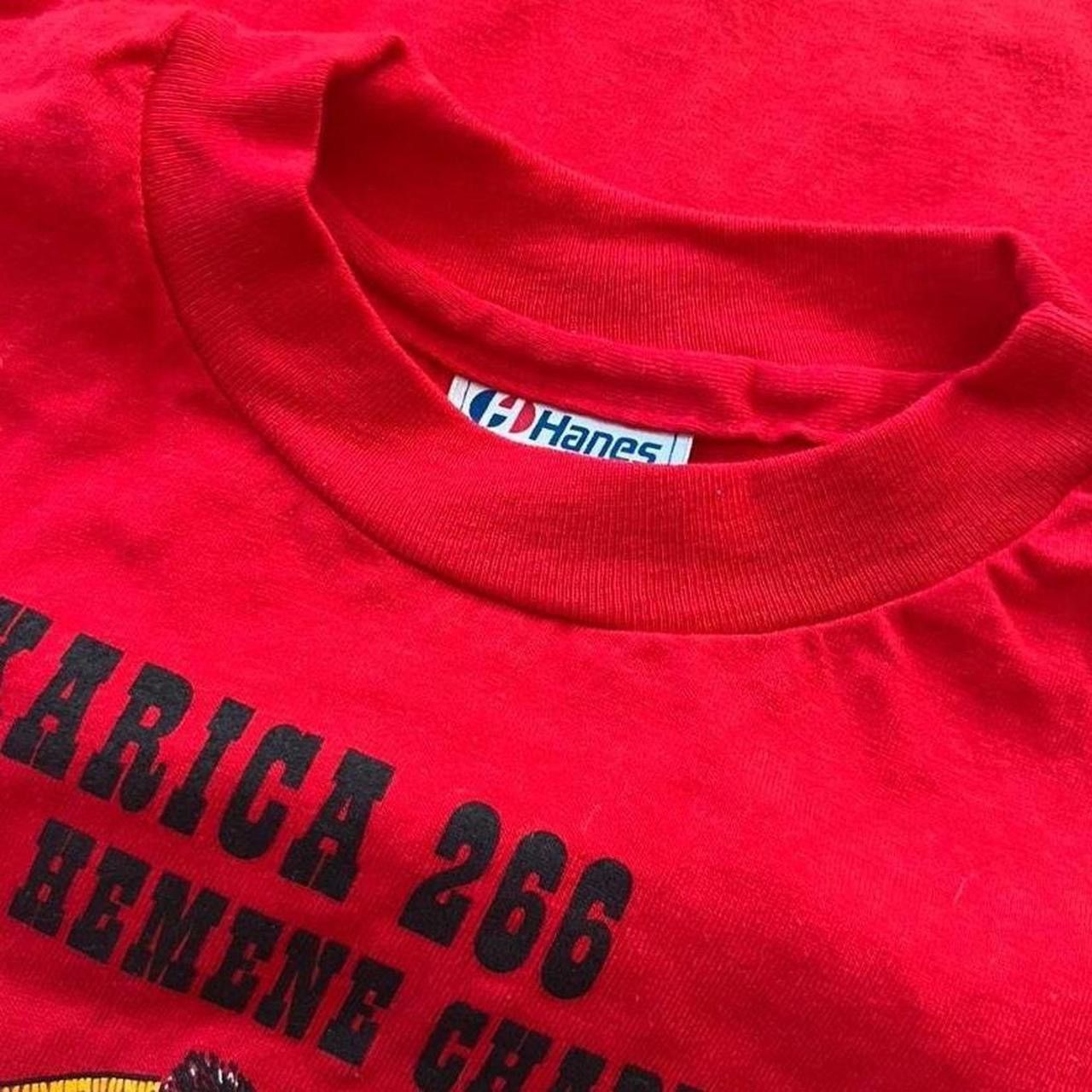 Hanes Vintage Boy Scouts Tukarica Wolf Shirt 80s 90s Size US M / EU 48-50 / 2 - 3 Thumbnail