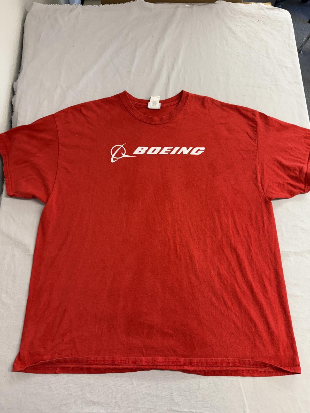I Am Not A Human Being Official Boeing Logo T-shirt - 737 Boeing Company Tee XXL Size US XXL / EU 58 / 5 - 1 Thumbnail