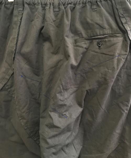 Yohji Yamamoto Yohji Yamamoto pour homme/Distressed/Layered Pants Size US 34 / EU 50 - 6 Thumbnail