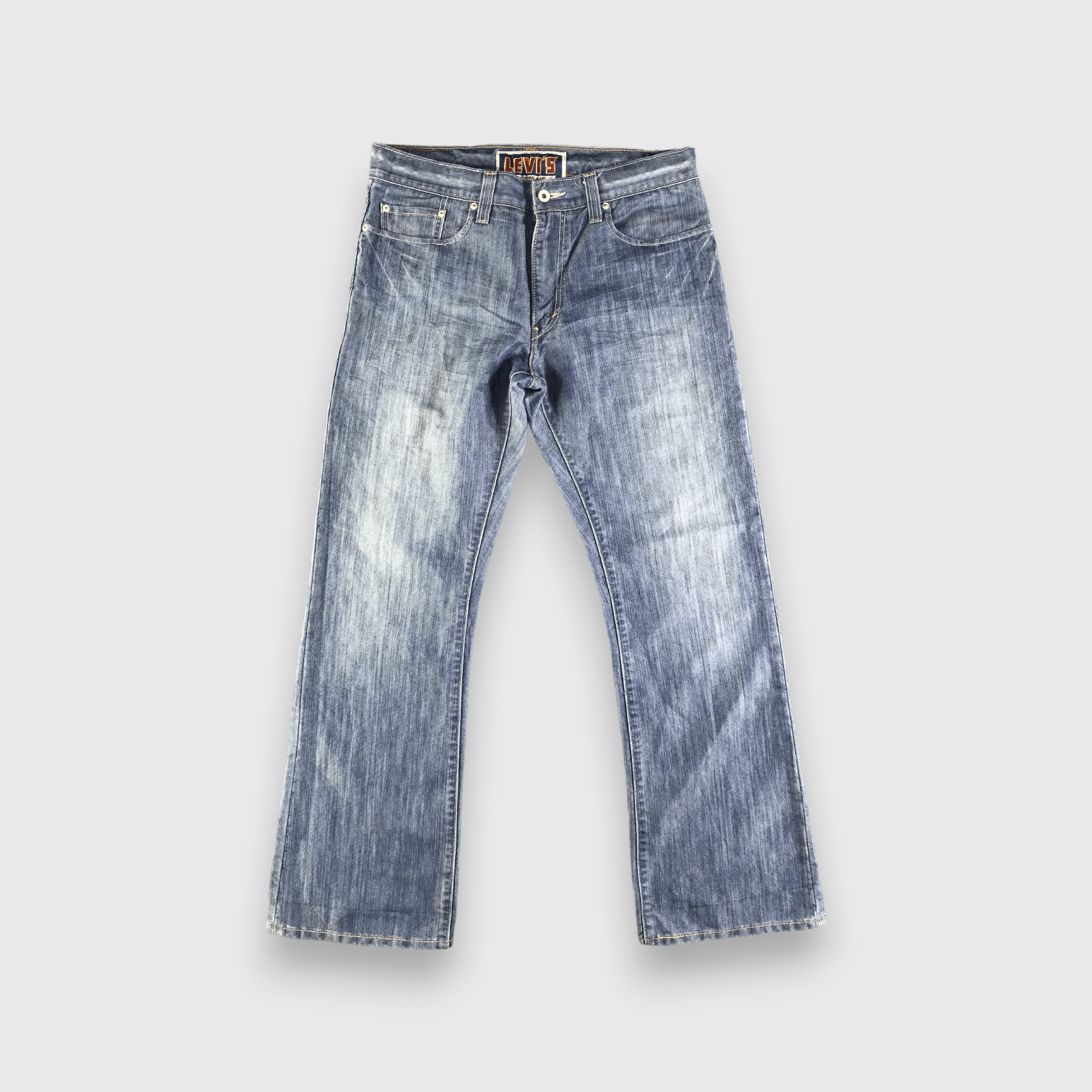 Levi's Vintage Blue Wash Levis 527 Jeans-J3509 Size US 36 / EU 52 - 1 Thumbnail