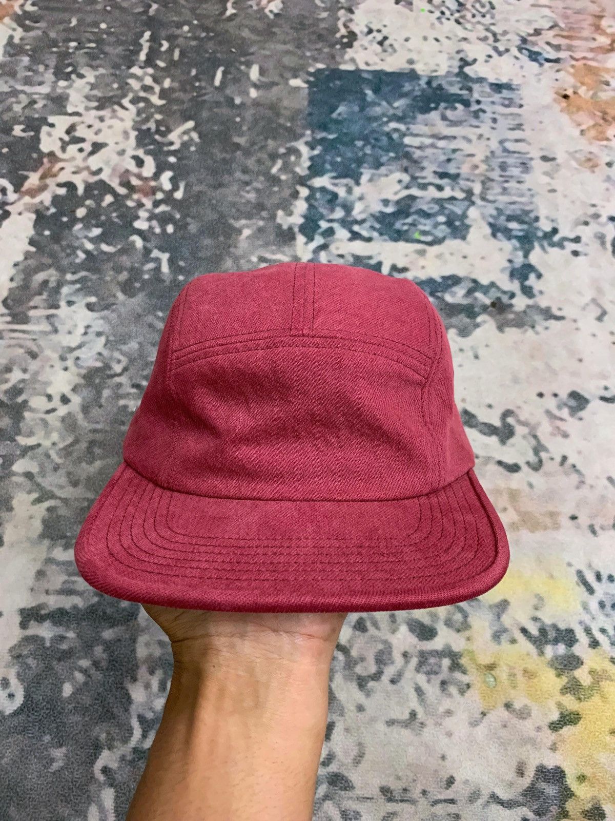 Supreme Very Rare Supreme x Mark Gonzales Camp Caps Size ONE SIZE - 2 Thumbnail