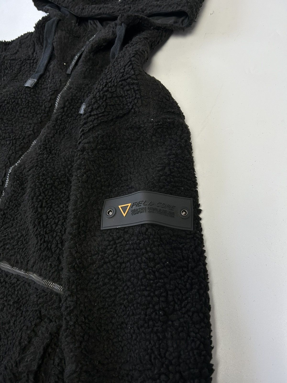 Japanese Brand FIELD CORE REVERSIBLE FLEECE JACKET Size US XL / EU 56 / 4 - 2 Thumbnail