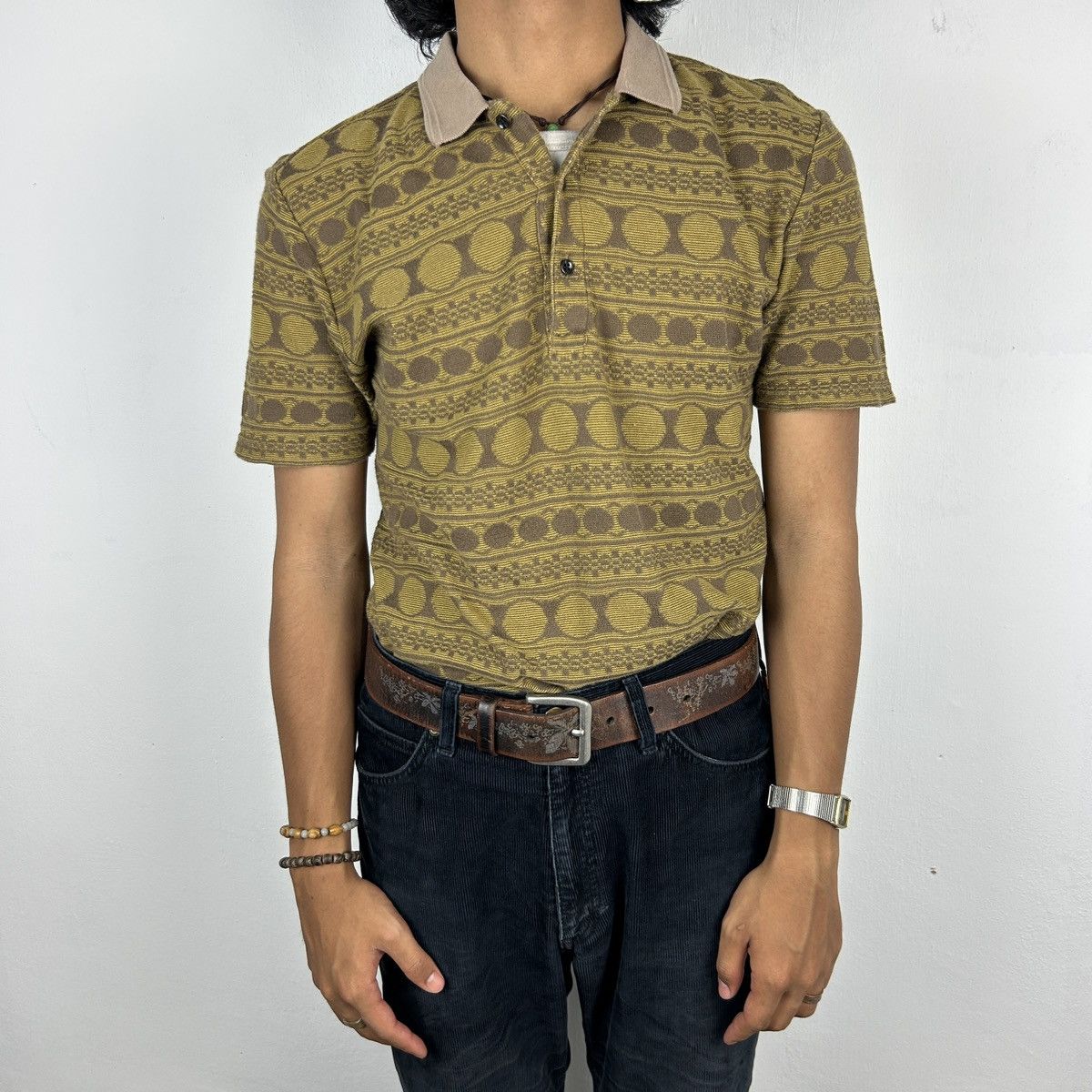 Katharine Hamnett London Hamnett - Abstract Polo Size US S / EU 44-46 / 1 - 2 Thumbnail