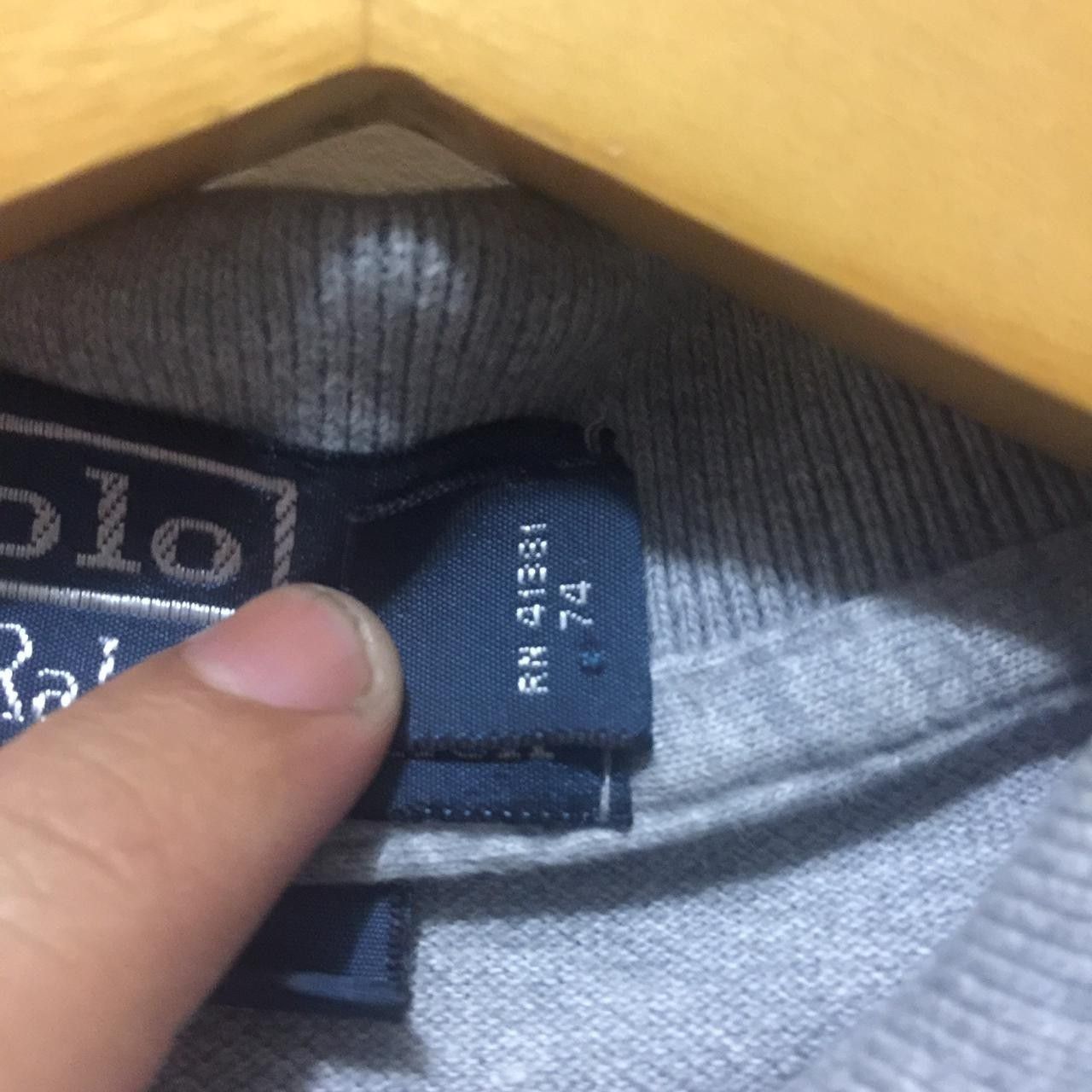 Polo Ralph Lauren × Vintage Vintage Polo by Ralph Lauren Custom Fit Poloshirt Size US S / EU 44-46 / 1 - 9 Thumbnail