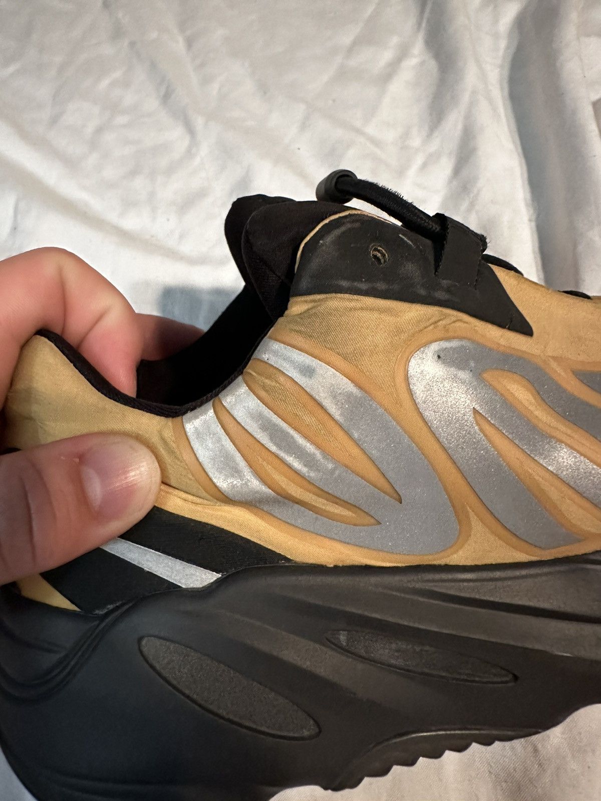 Adidas × Kanye West Yeezy 700 MNVN Honey Flux Size US 10 / EU 43 - 11 Thumbnail