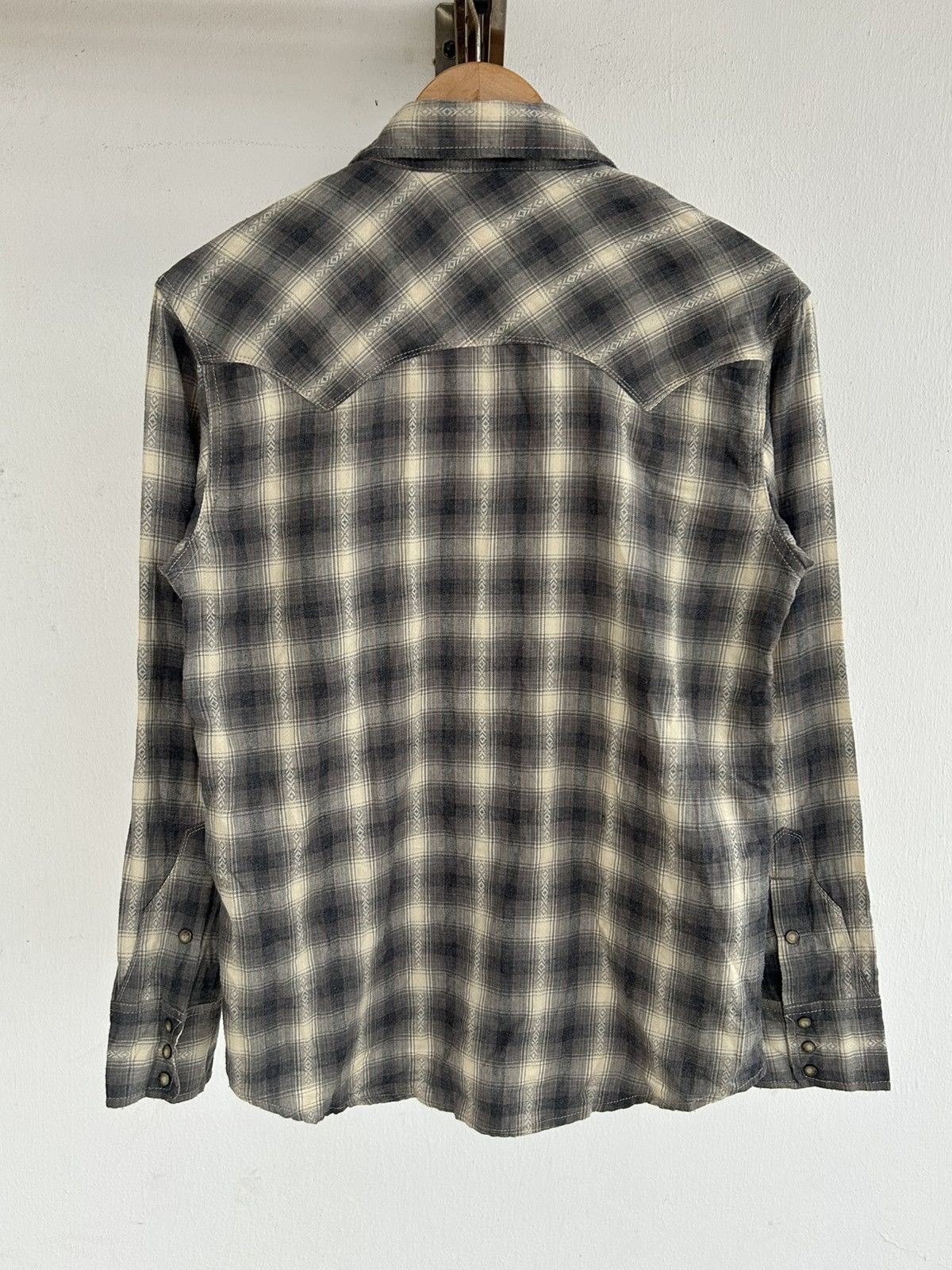 GOA GOA Native Flannel Vintage Plaid Size US M / EU 48-50 / 2 - 2 Thumbnail