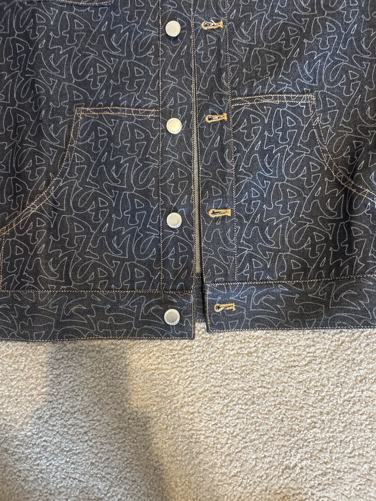 Mertra Mertra denim jacket Size US M / EU 48-50 / 2 - 7 Thumbnail