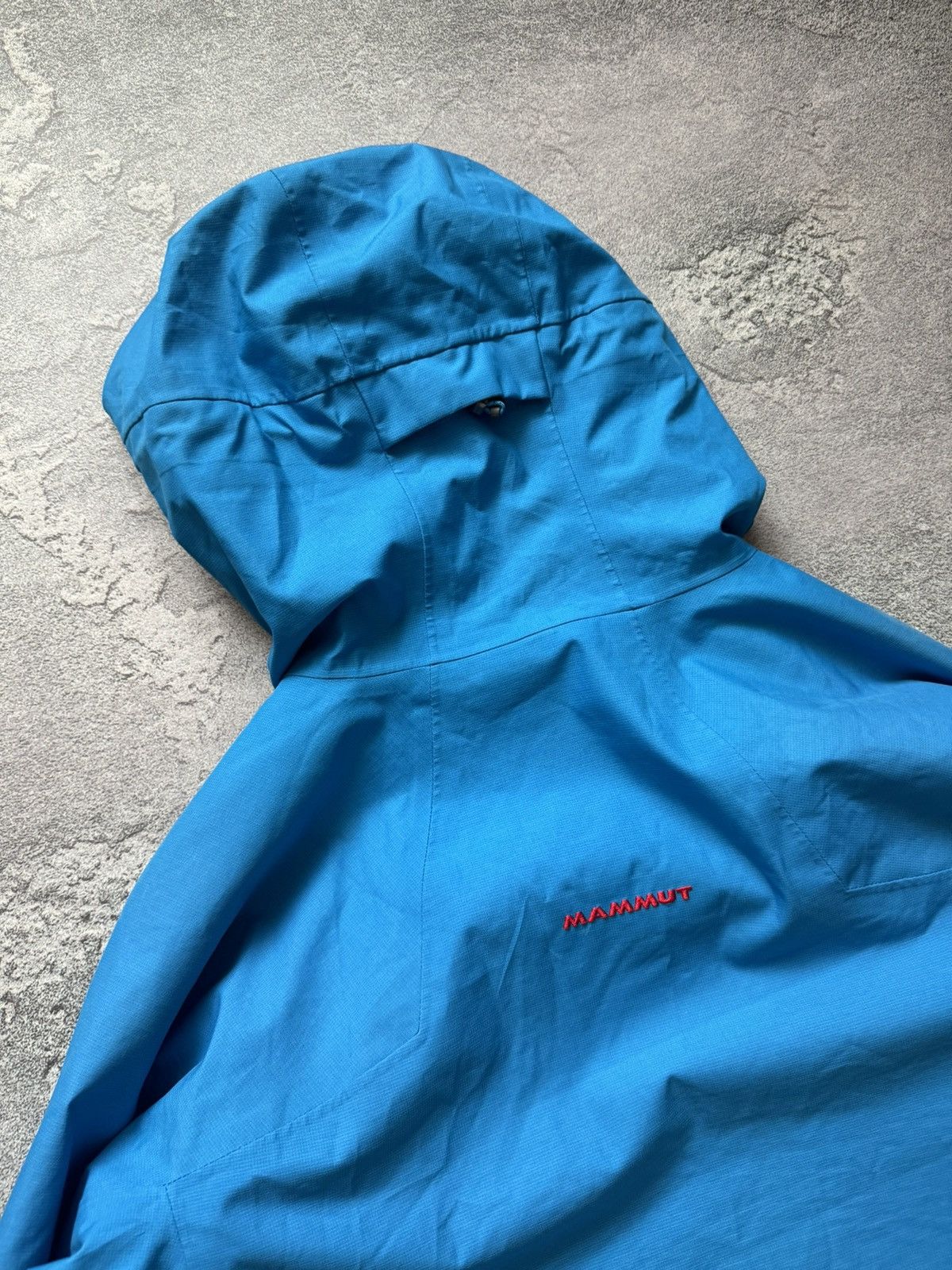 Mammut Mammut L man blue zip hooded jacket drytech windbreaker ski Size US L / EU 52-54 / 3 - 18 Thumbnail