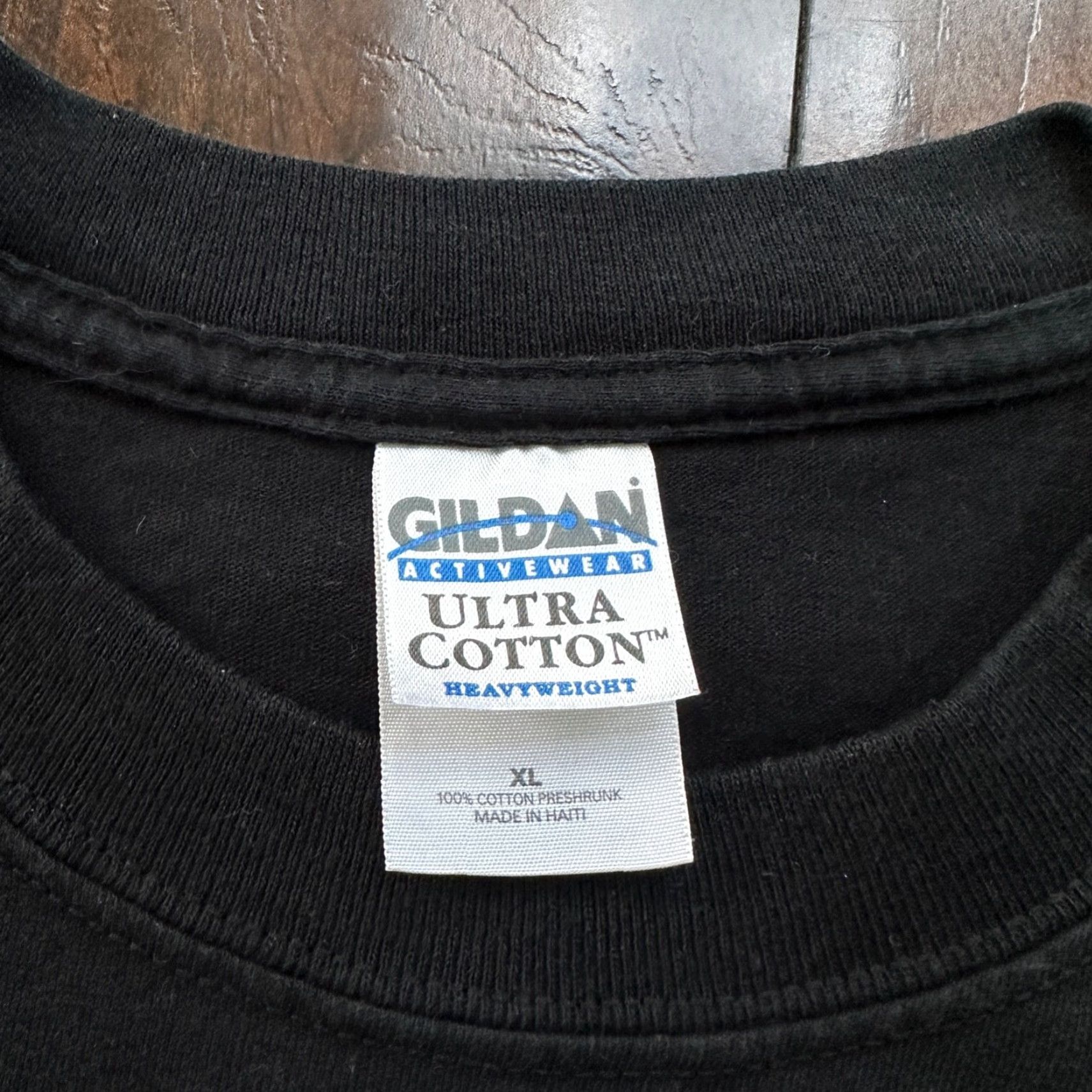Gildan Cavalia T-Shirt Black XL Vintage Gildan Men Crew Neck Short Sleeve Rock Band Love Animals 70s 80s 90s Vintage Shirts Size US XL / EU 56 / 4 - 7 Thumbnail