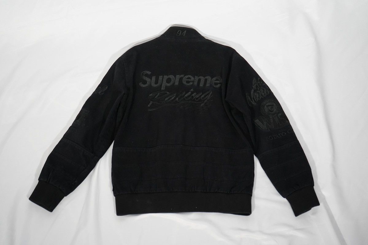 Supreme Supreme x WISE F/W 2013 potato chips racing jacket Size US M / EU 48-50 / 2 - 2 Thumbnail
