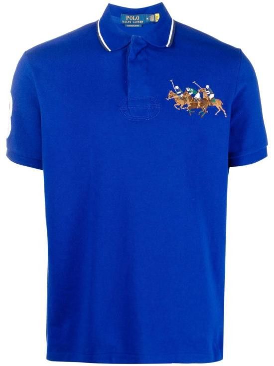Ralph Lauren RALPH LAUREN Men T-Shirts 710900614 003 Blue Size US M / EU 48-50 / 2 - 1 Thumbnail