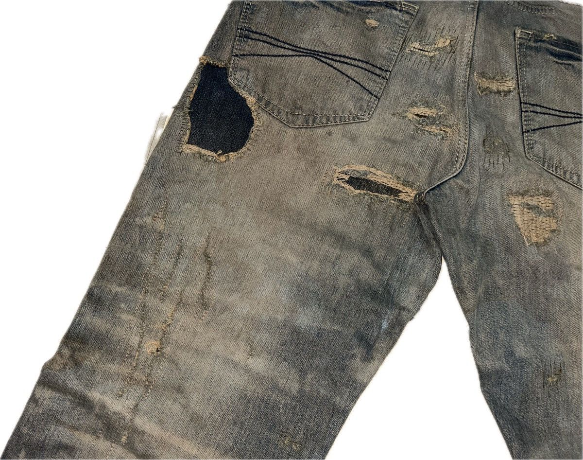 Edwin Custom Mud-wash distressed Denim Size US 36 / EU 52 - 10 Thumbnail
