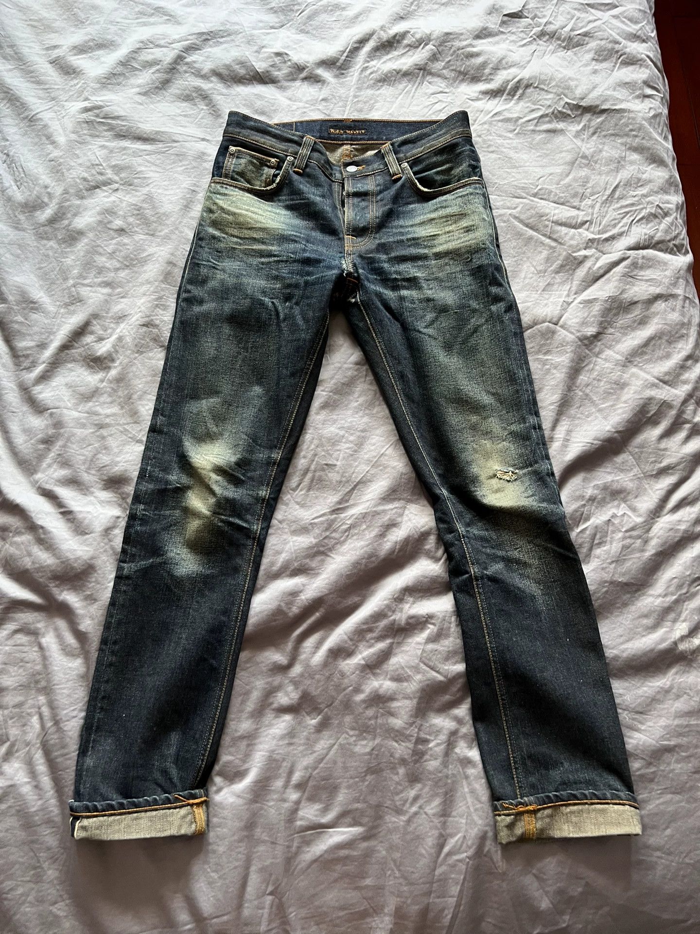 Nudie Jeans Nudie Jeans Grim Tim Oscar Replica W30L32 Size US 30 / EU 46 - 1 Thumbnail