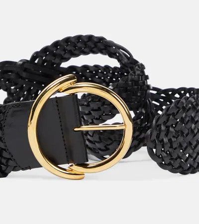 Tom Ford o1y0126 Size : 85/34 / Regular Belt in Black/Gold Size ONE SIZE - 2 Thumbnail