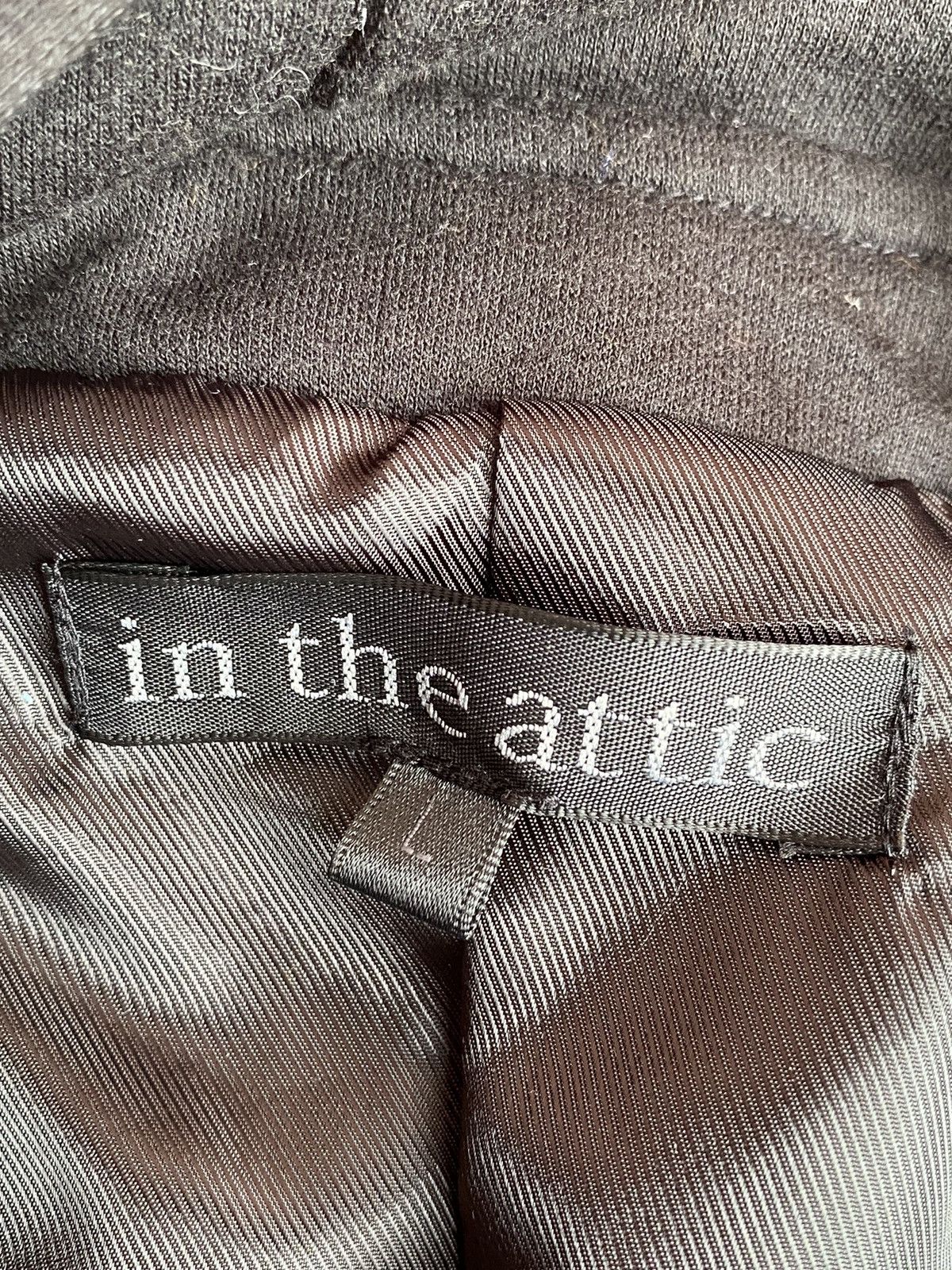 In The Attic × Japanese Brand In The Attic Wool Jacket Size US L / EU 52-54 / 3 - 12 Thumbnail