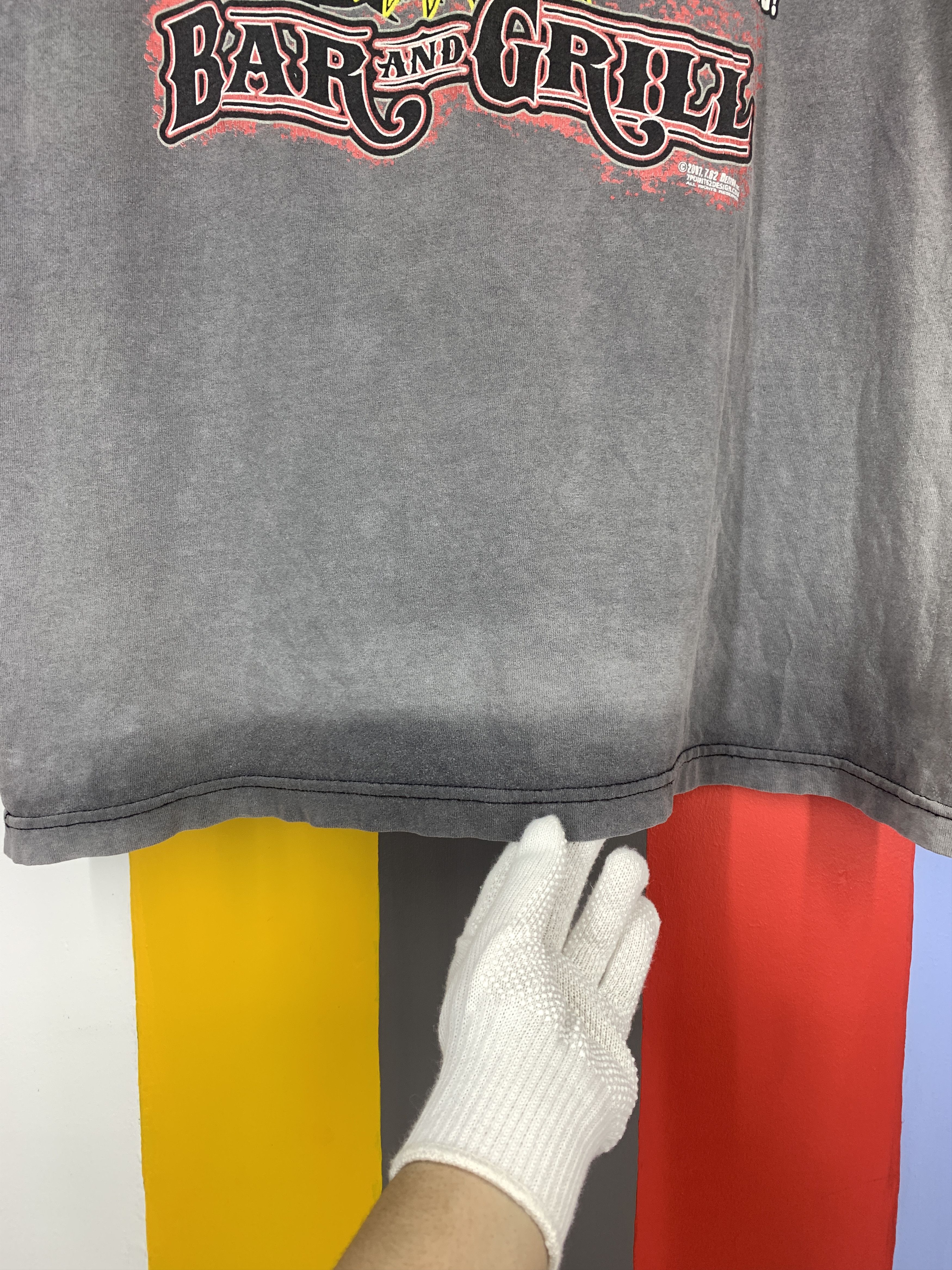 Other 2007 DEVIL DOG Crew Neck T Shirt #2263/19 Size US XL / EU 56 / 4 - 4 Thumbnail