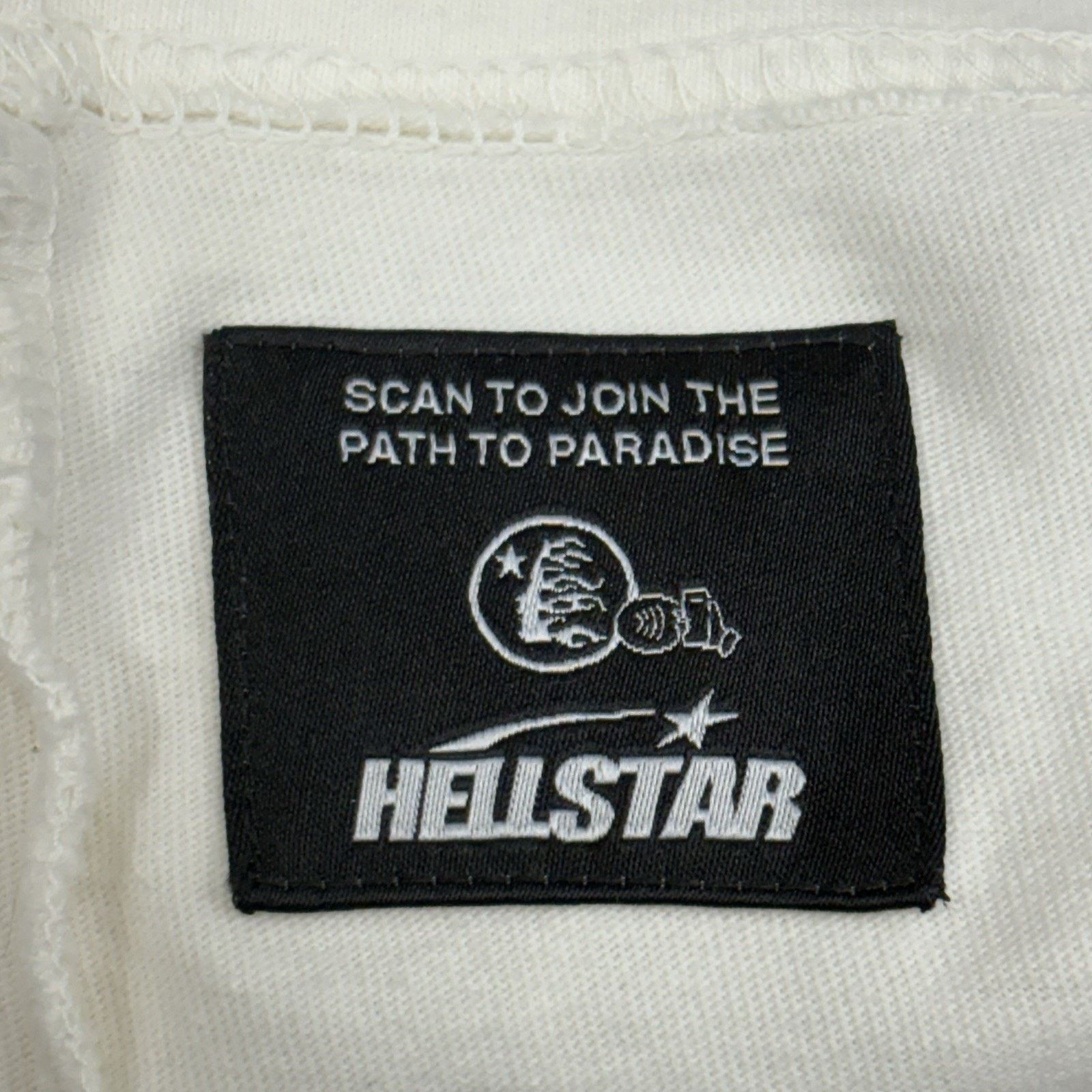 HELLSTAR Hellstar Glitter P2P T-Shirt ' Black ' | NEW! Size US L / EU 52-54 / 3 - 20 Thumbnail