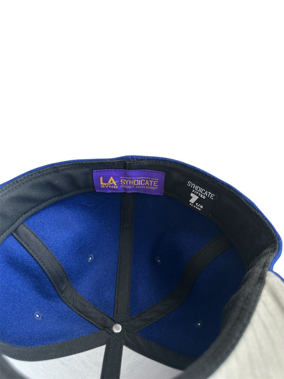 HMDD × The GV Gallery Syndicate LA Dodgers Fitted Hat Size ONE SIZE - 5 Thumbnail