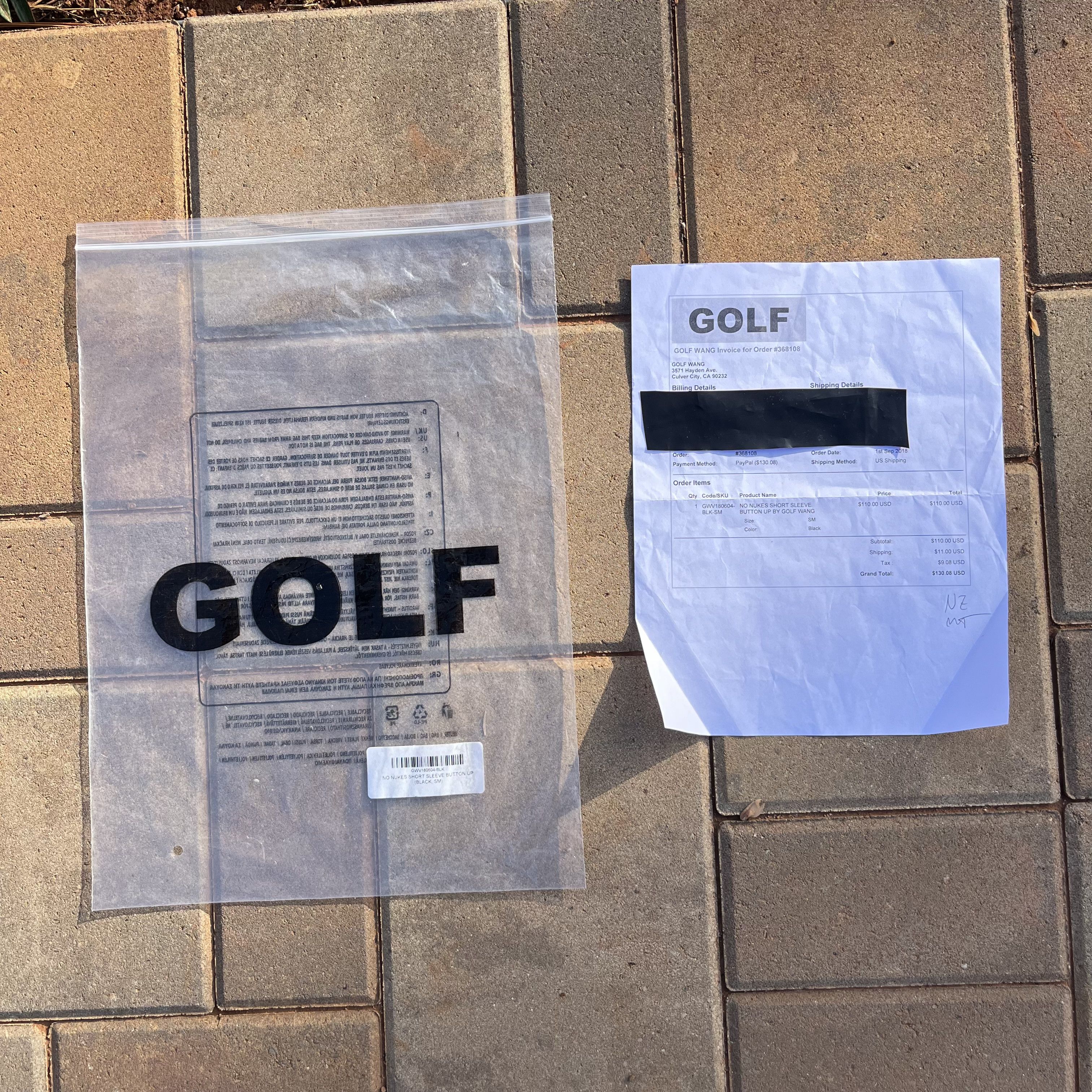 Golf Wang No Nukes Short Sleeve Button Up Size US S / EU 44-46 / 1 - 10 Thumbnail