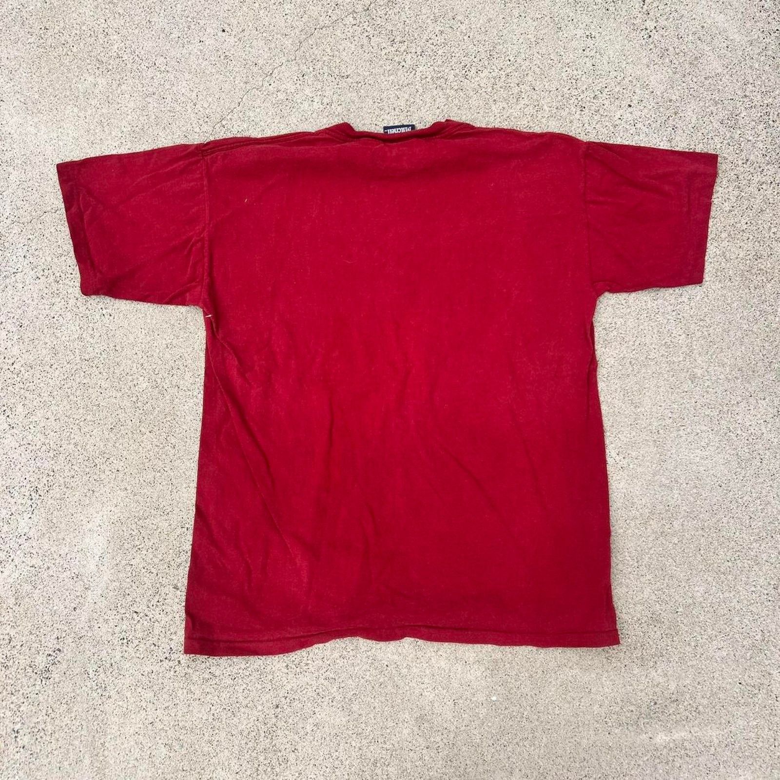 Other Single Stitch Univeristy of Phoenix Heavyweight Shirt Size US L / EU 52-54 / 3 - 3 Thumbnail