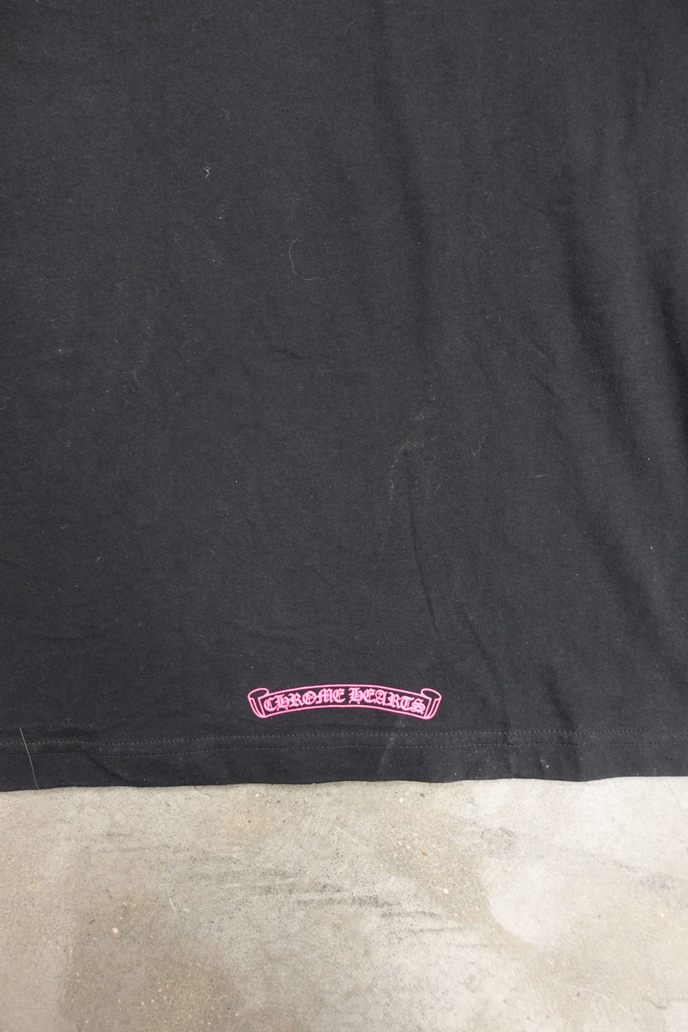 Chrome Hearts CHROME HEARTS POCKET CREW LONG SLEEVE T SHIRT BLACK PINK Size US XL / EU 56 / 4 - 5 Thumbnail