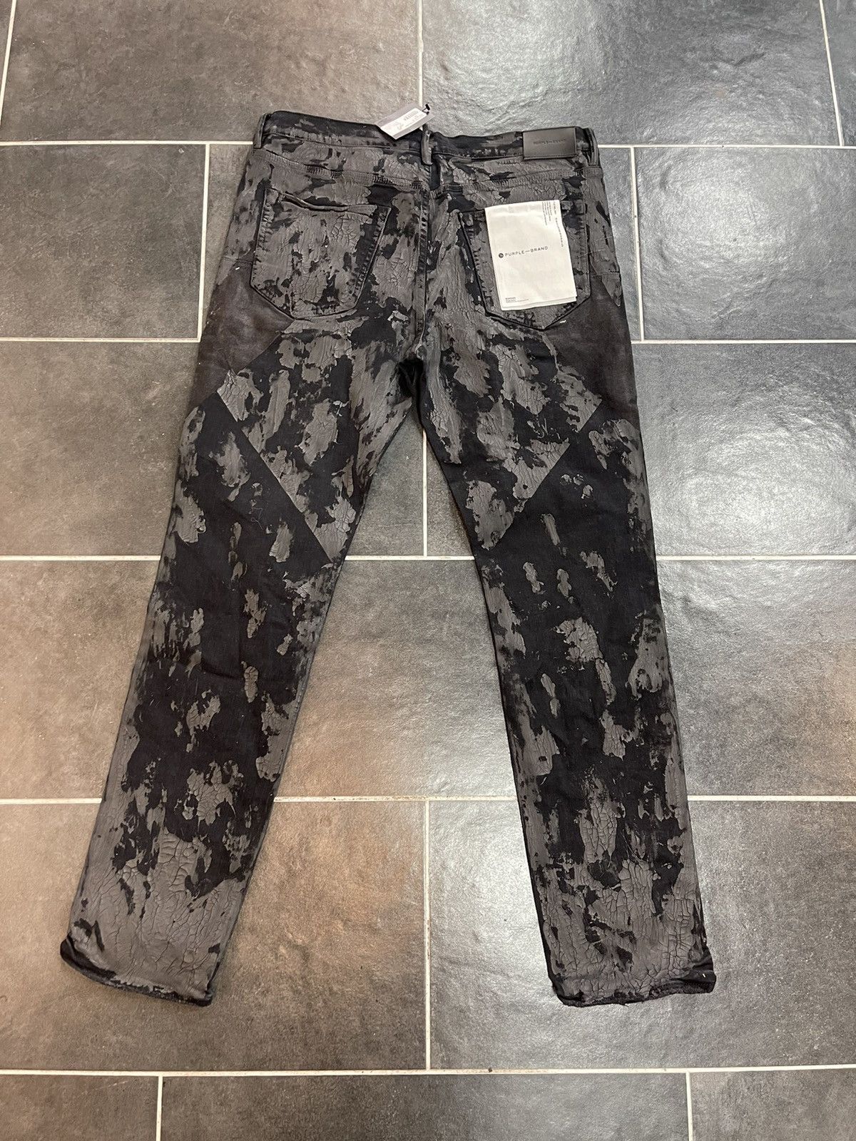 Purple × Purple Brand purple jeans brand black size 38 Size US 38 / EU 54 - 2 Thumbnail