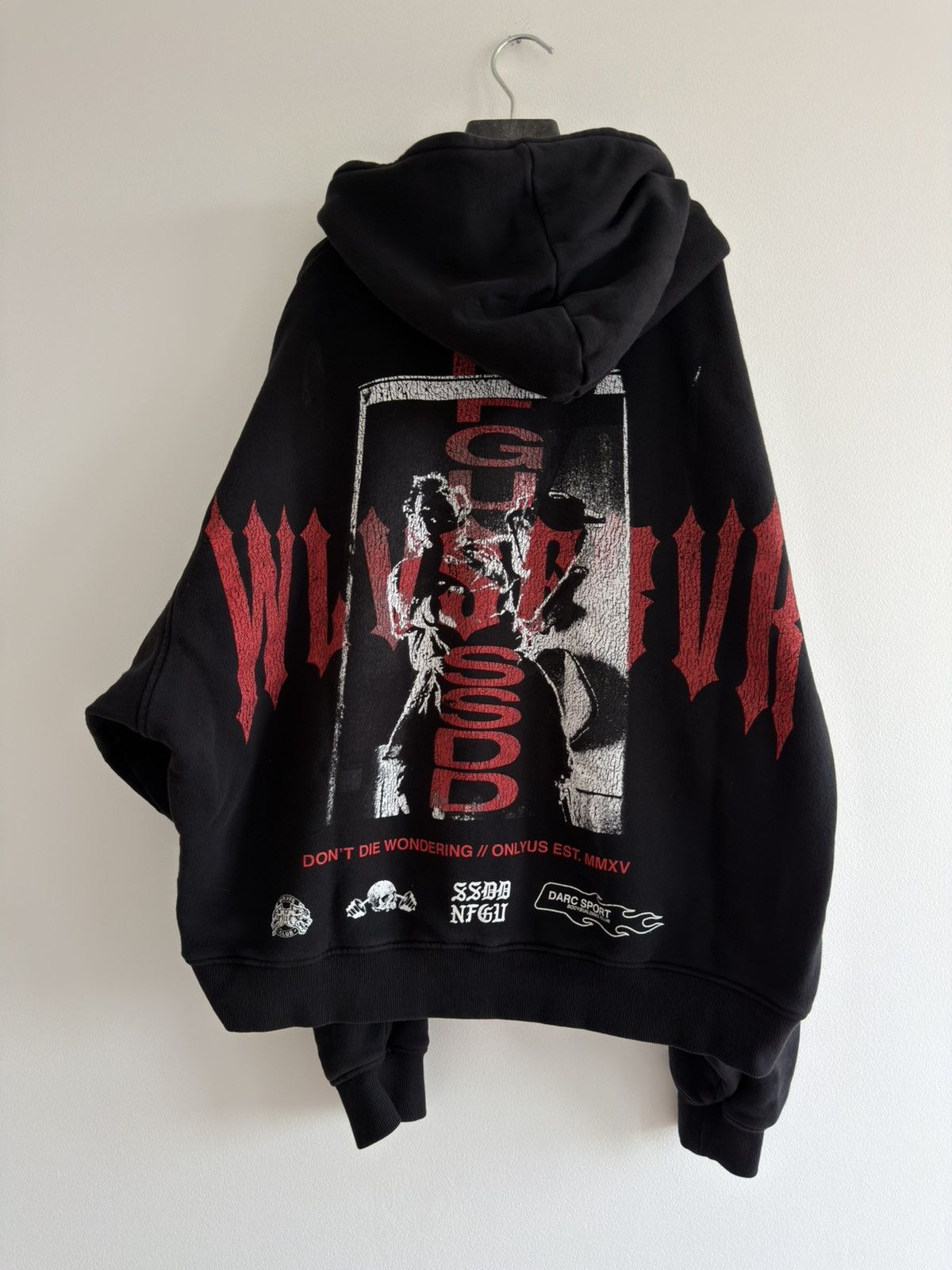 Darc Sport *RARE* Darc Sport texas chainswaw massacre NFGU Bodybuilding Size US XL / EU 56 / 4 - 1 Thumbnail