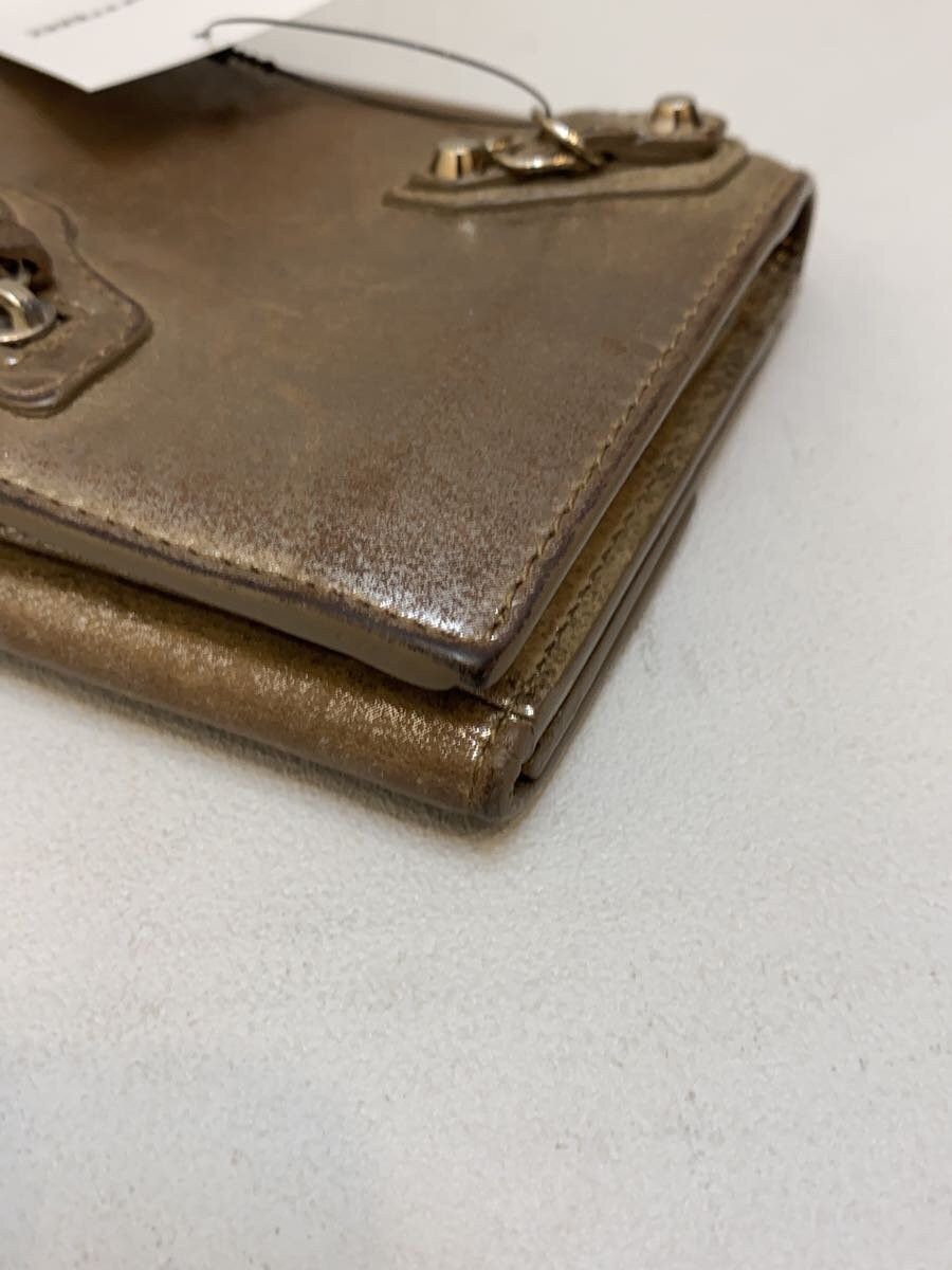 Balenciaga Balenciaga Leather Long Wallet Brown Size ONE SIZE - 9 Thumbnail