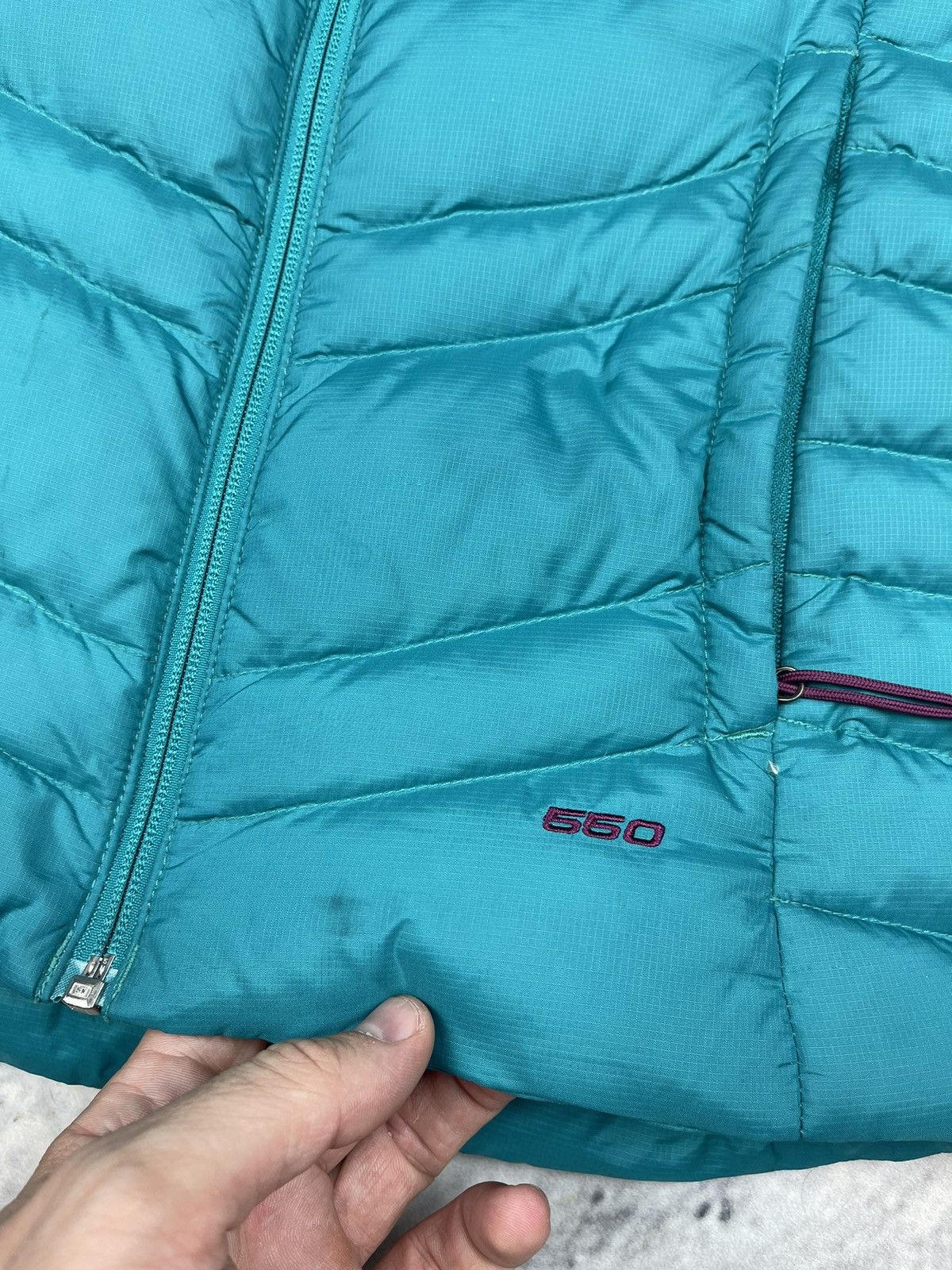 The North Face × Vintage The North face wmns vest 550 down Size XS / US 0-2 / IT 36-38 - 3 Thumbnail