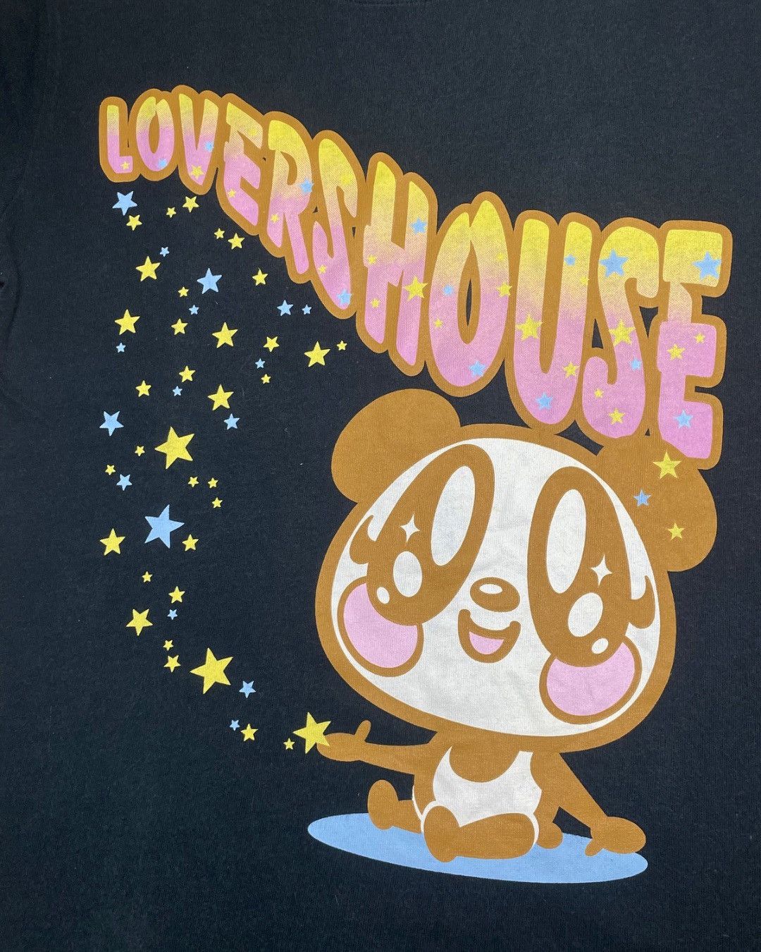 Super Lovers Lovers House Ken & Merry Panda Star Tee Size S / US 4 / IT 40 - 5 Thumbnail