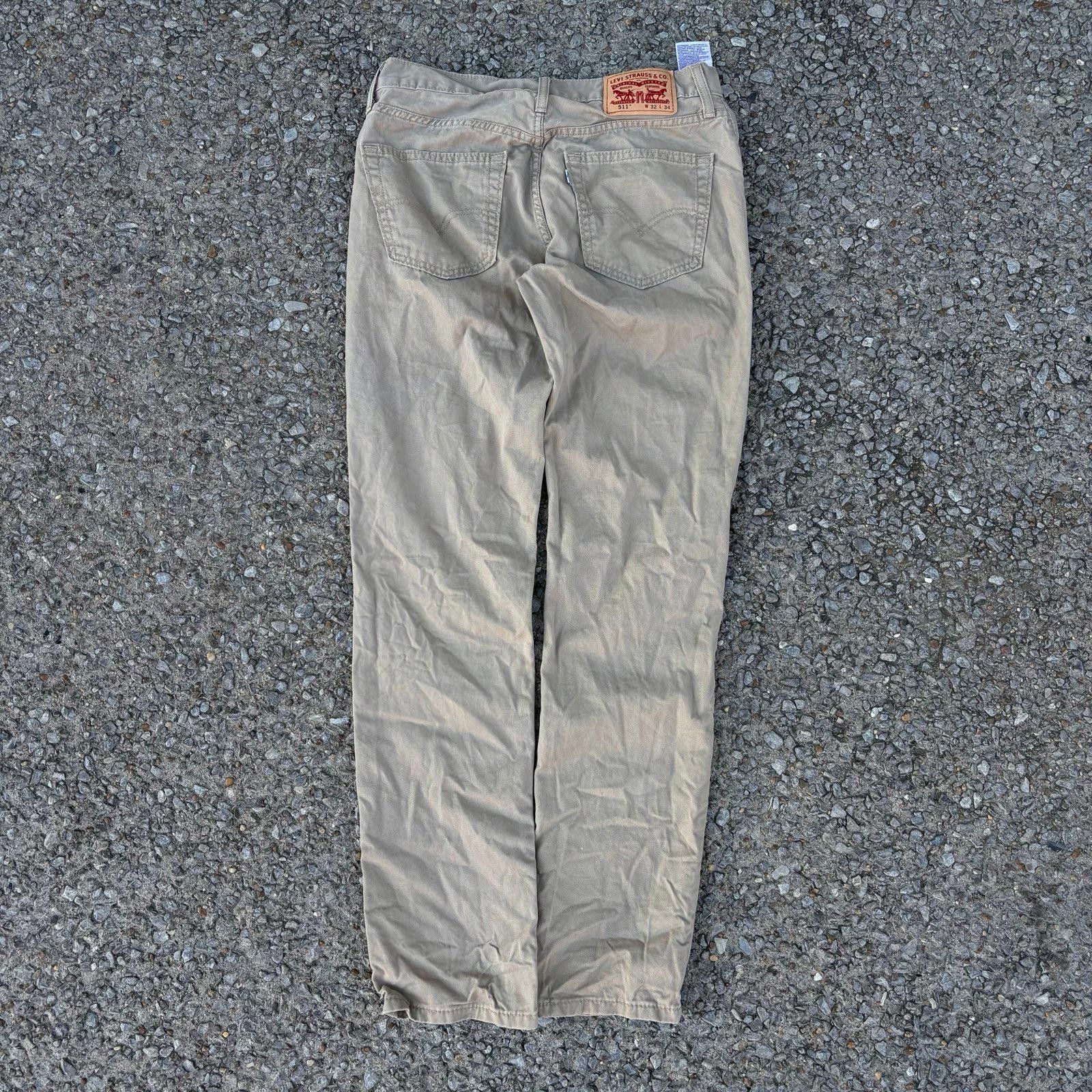 Levi's Vintage Levi’s khaki pants Size US 32 / EU 48 - 1 Thumbnail