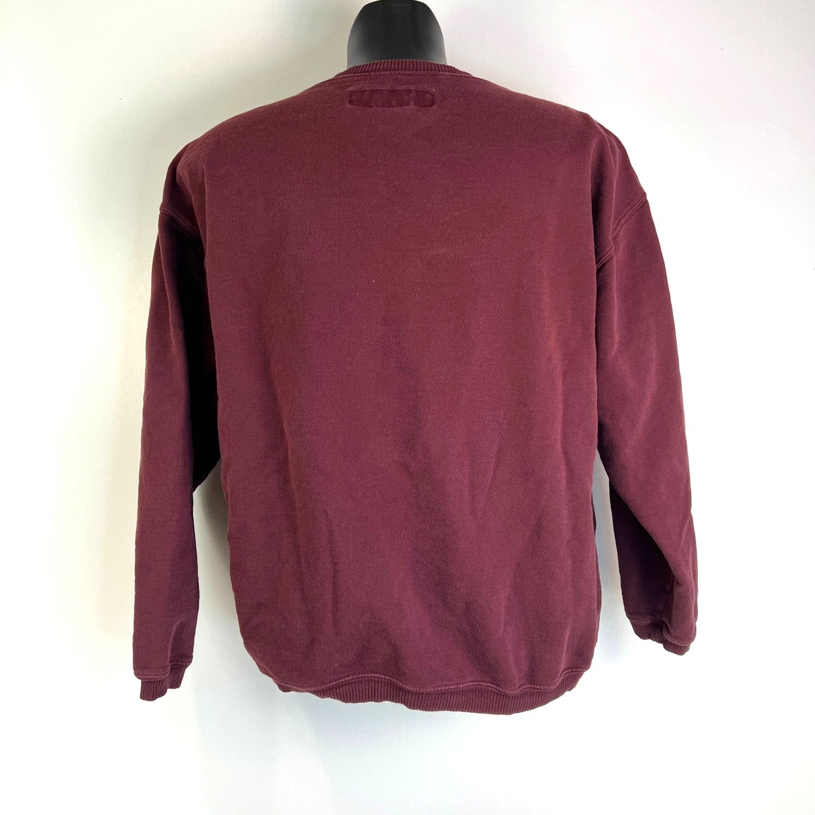 Vintage Vintage Bum Sport Sweatshirt Burgundy Crewneck Size US M / EU 48-50 / 2 - 10 Thumbnail