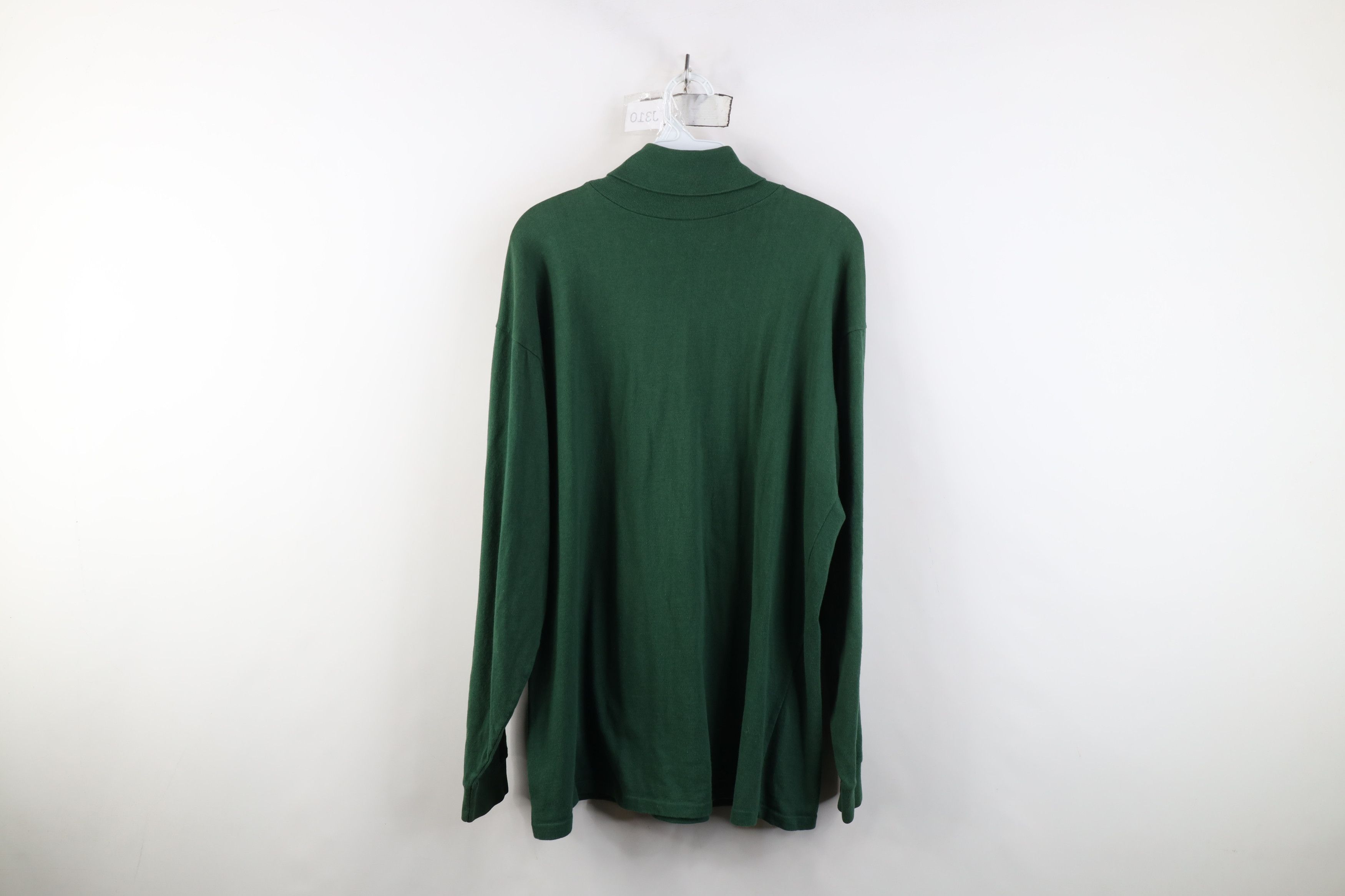 Vintage Vintage 90s Packers Football Turtleneck T-Shirt USA Size US L / EU 52-54 / 3 - 11 Thumbnail
