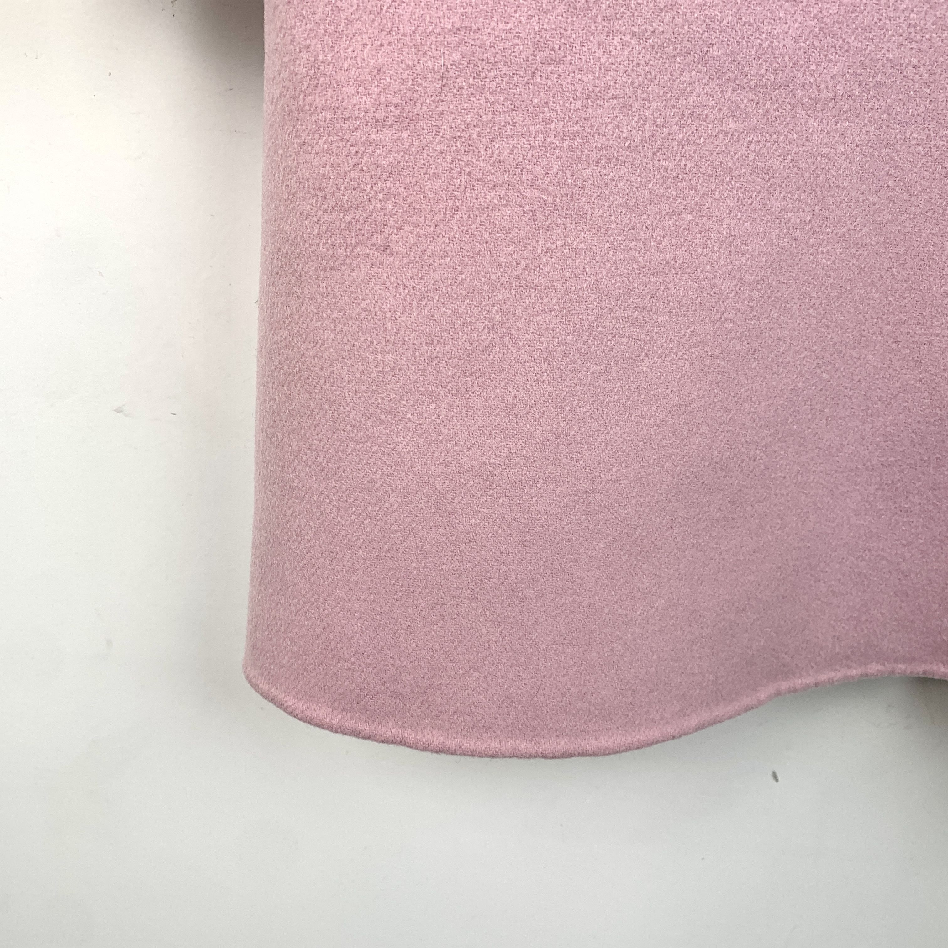 Max Mara Weekend MaxMara Pink Wool Single-Breasted Coat (Size M) Size M / US 6-8 / IT 42-44 - 4 Thumbnail