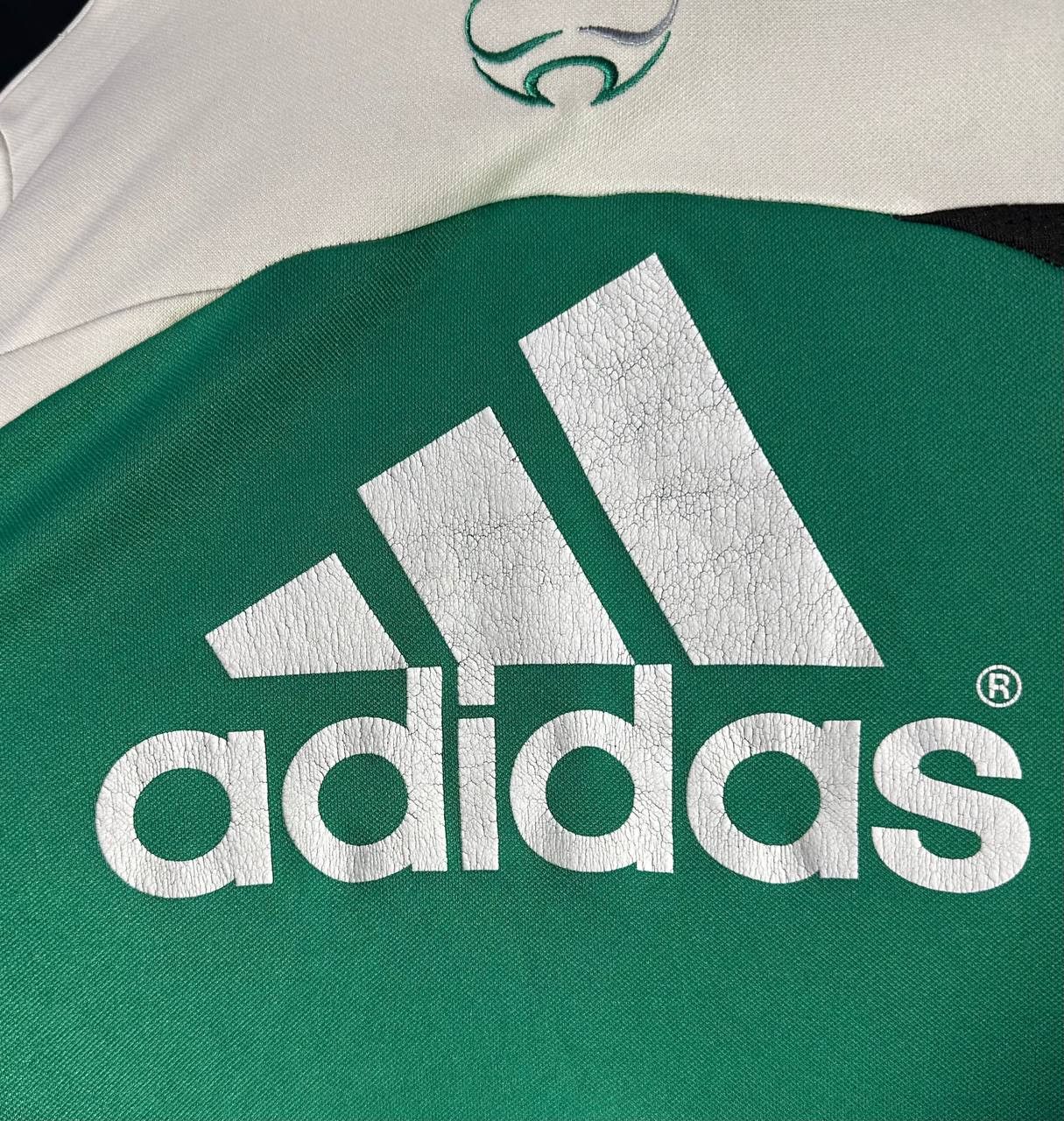 Adidas Adidas Saint Etienne 2007-08 1/4 Zip Track Jacket A.S.S.E Size US S / EU 44-46 / 1 - 4 Thumbnail