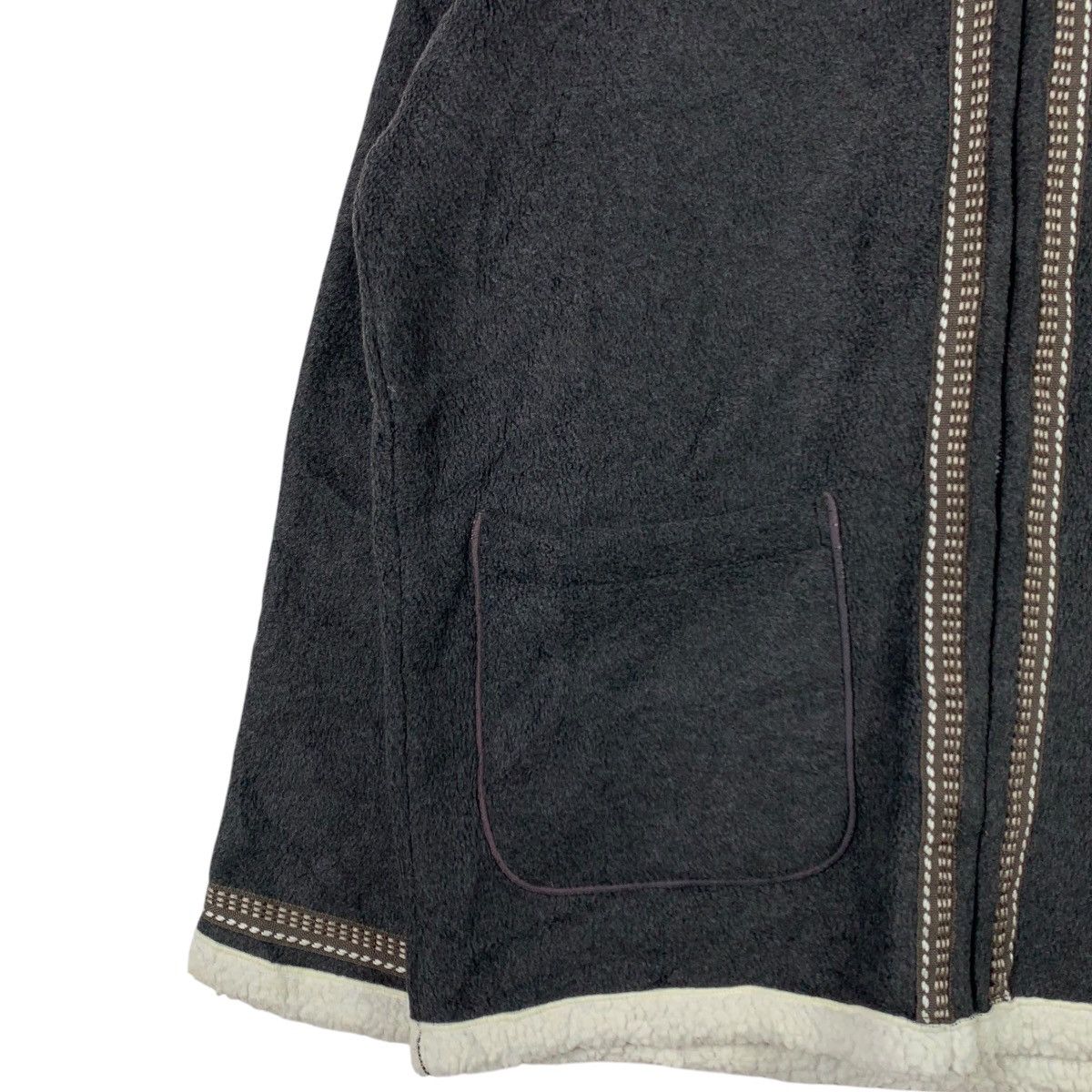 Fila Vintage FILA Deep Pile Sherpa Inside Full Zipper Hoodie Size US L / EU 52-54 / 3 - 5 Thumbnail