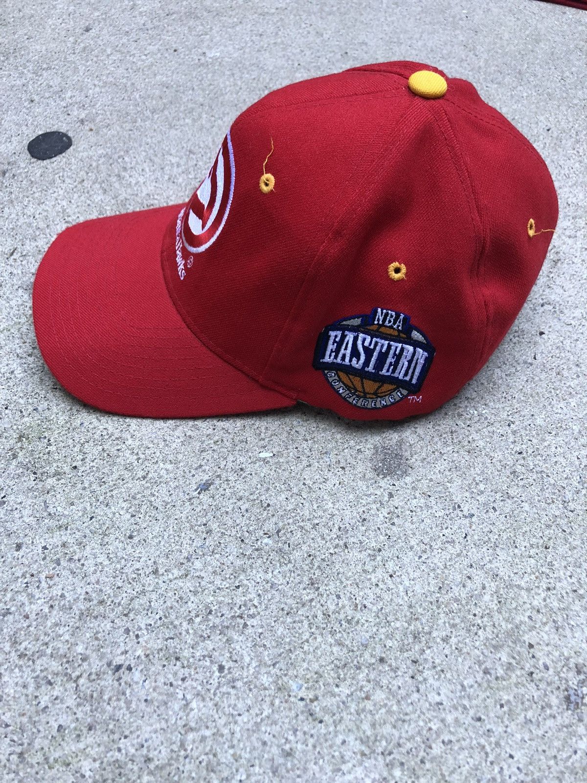 Starter Vintage 90s Atlanta Hawks Fitted Size ONE SIZE - 2 Thumbnail