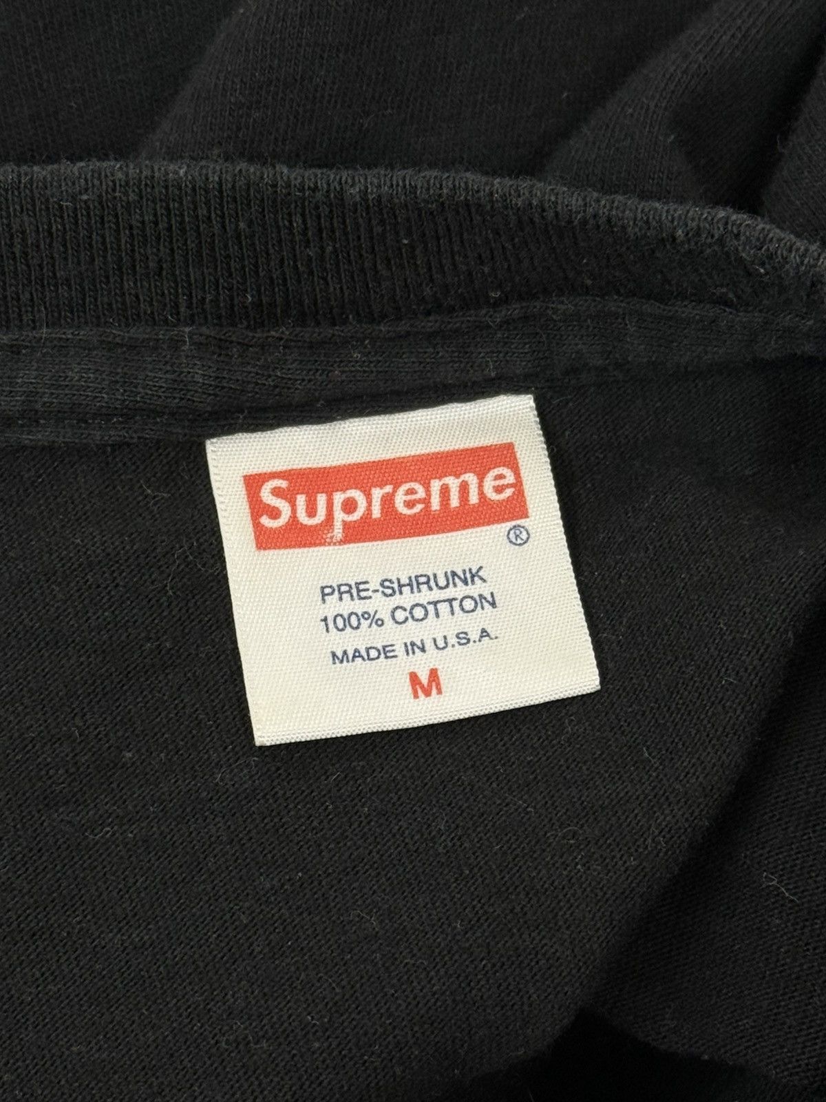 Supreme Supreme Harmony Korine FW11 Macaulay Culkin T-Shirt Black M Size US M / EU 48-50 / 2 - 8 Thumbnail