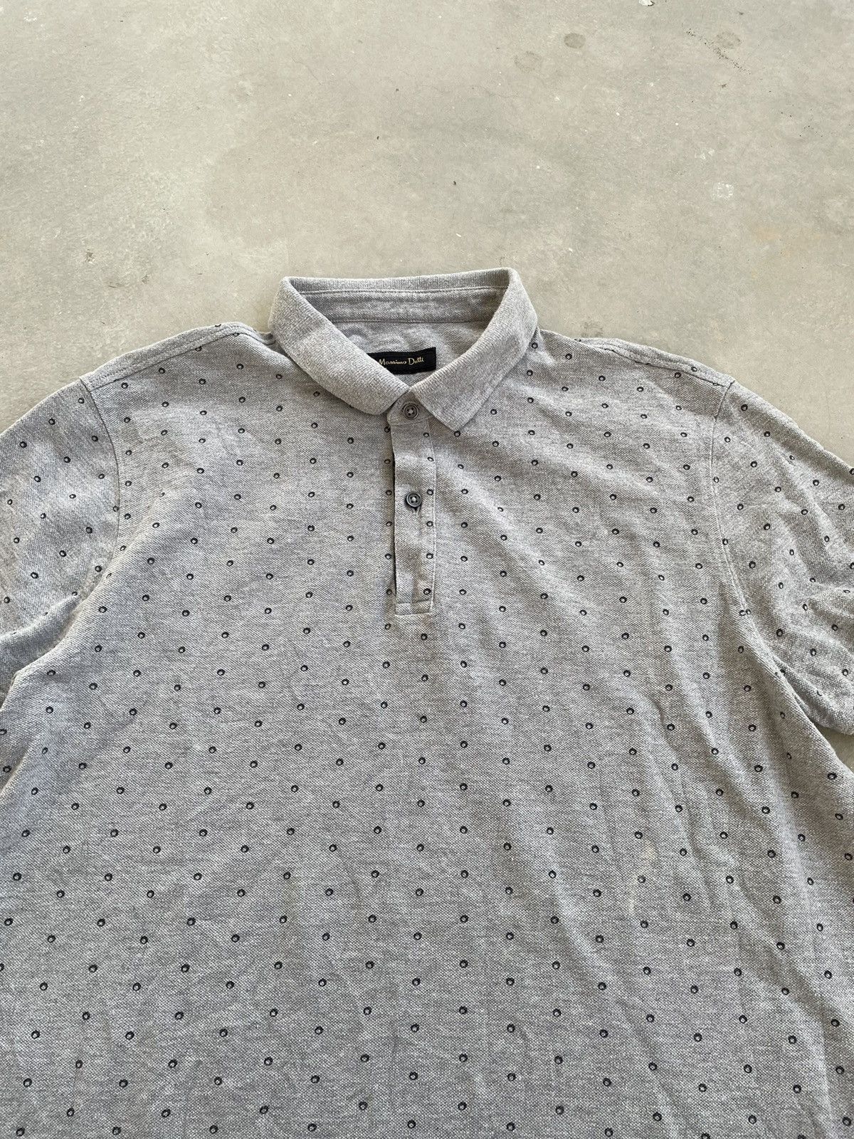 Massimo Dutti MOSSIMO DUTTI POLO Size US L / EU 52-54 / 3 - 2 Thumbnail